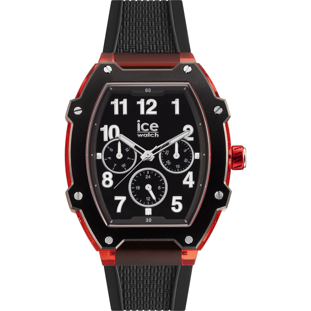 Ice Watch Men Boliday Black Red 023316
