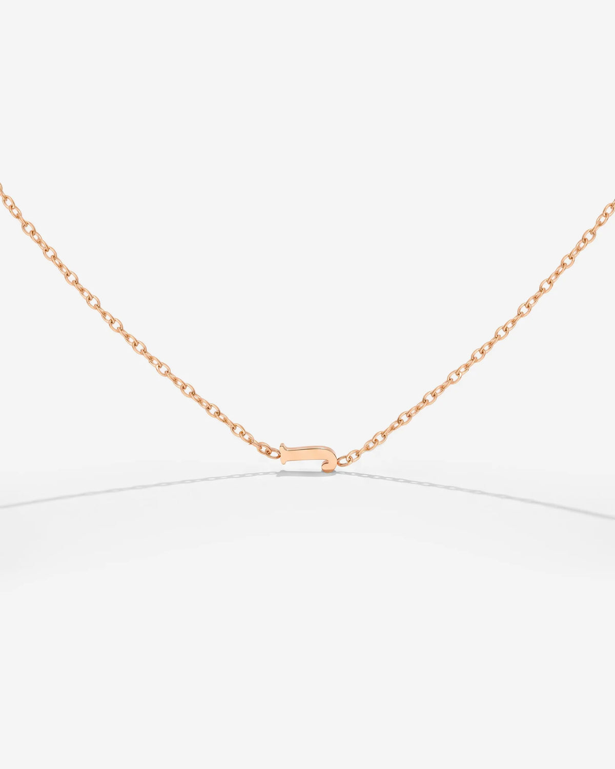 LUIAMAYA Tiny Letter Necklace ABC