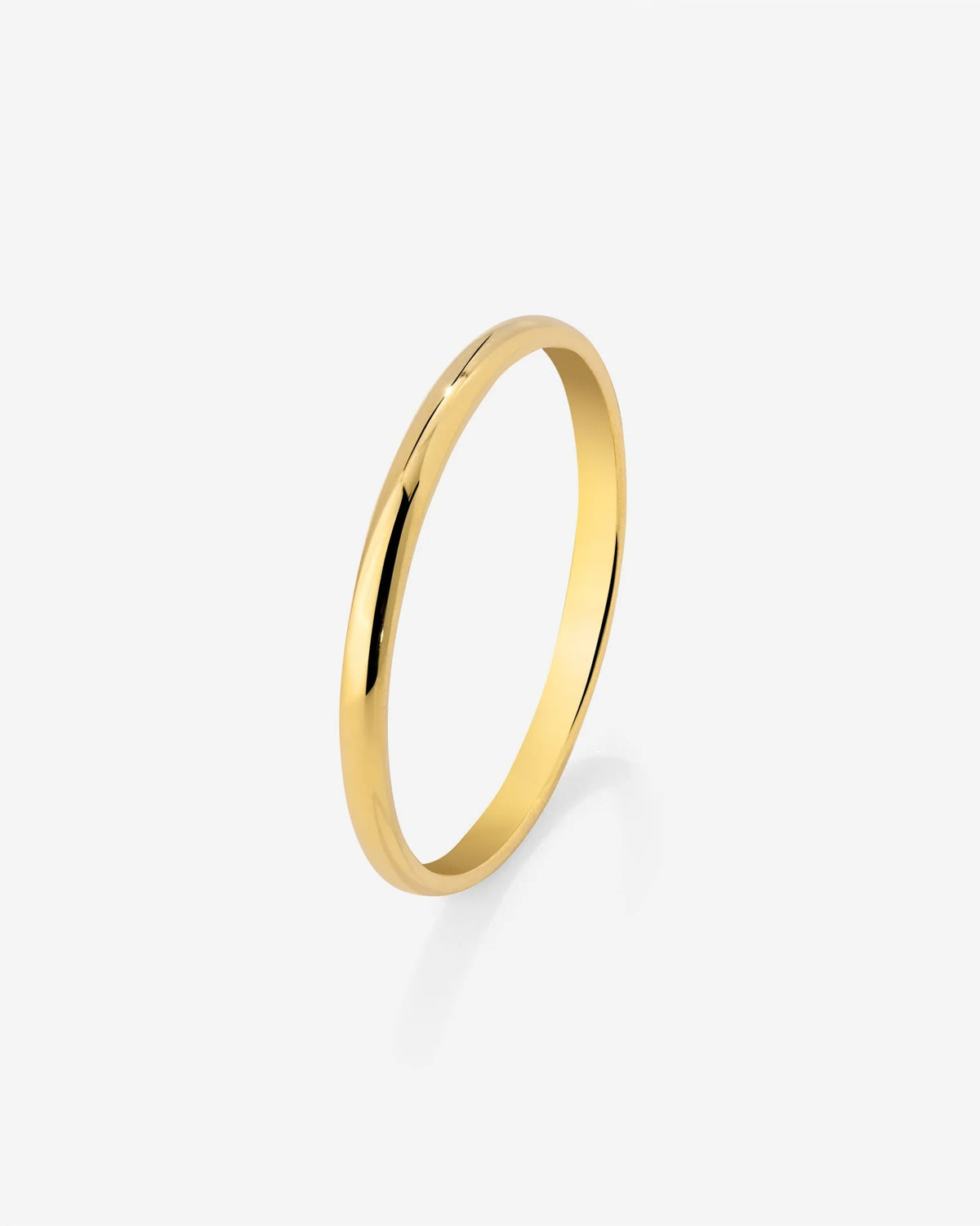 LUAMAYA Fine Line Ring Gold