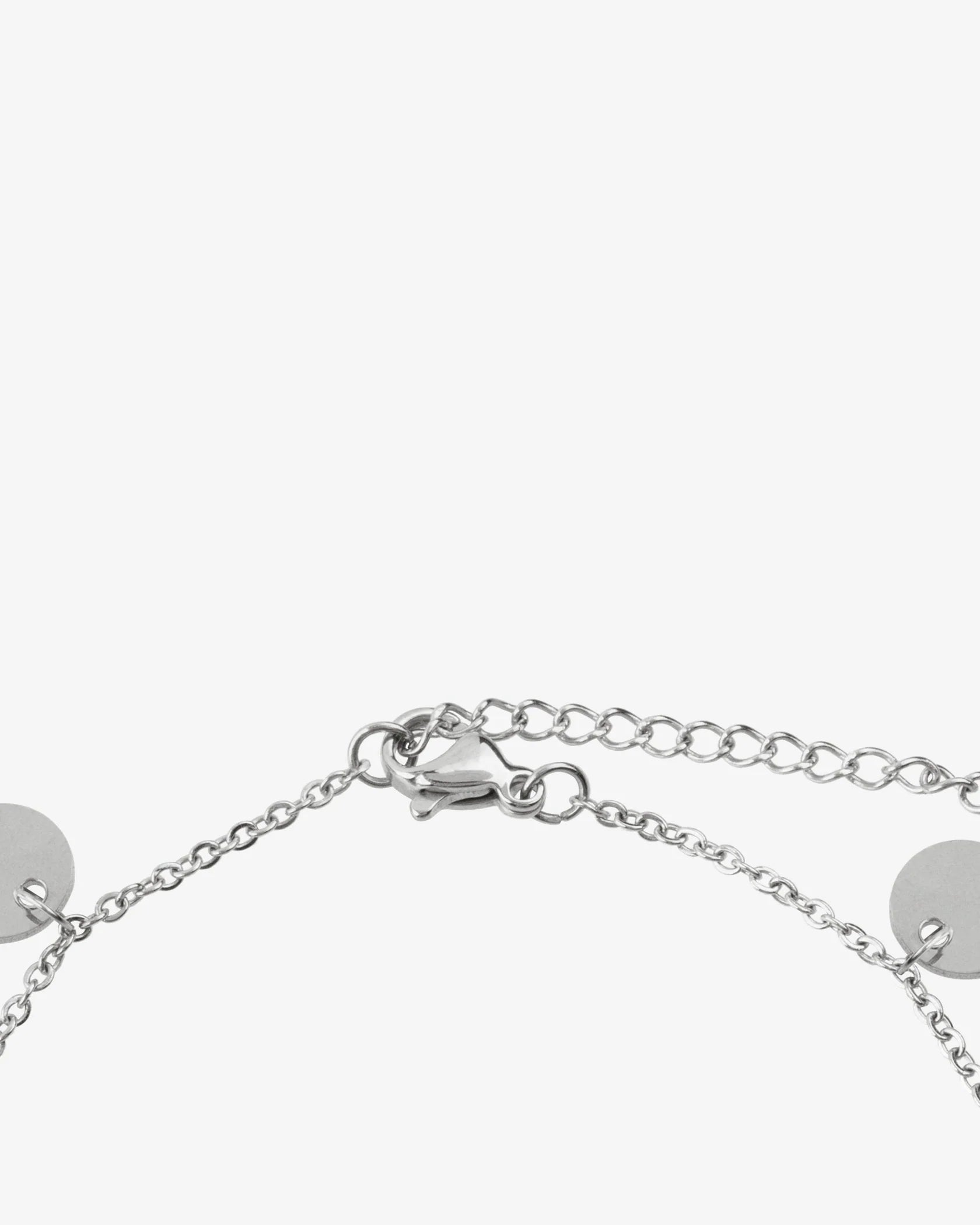 LUAMAYA Marisa Anklet Silber Fusskette