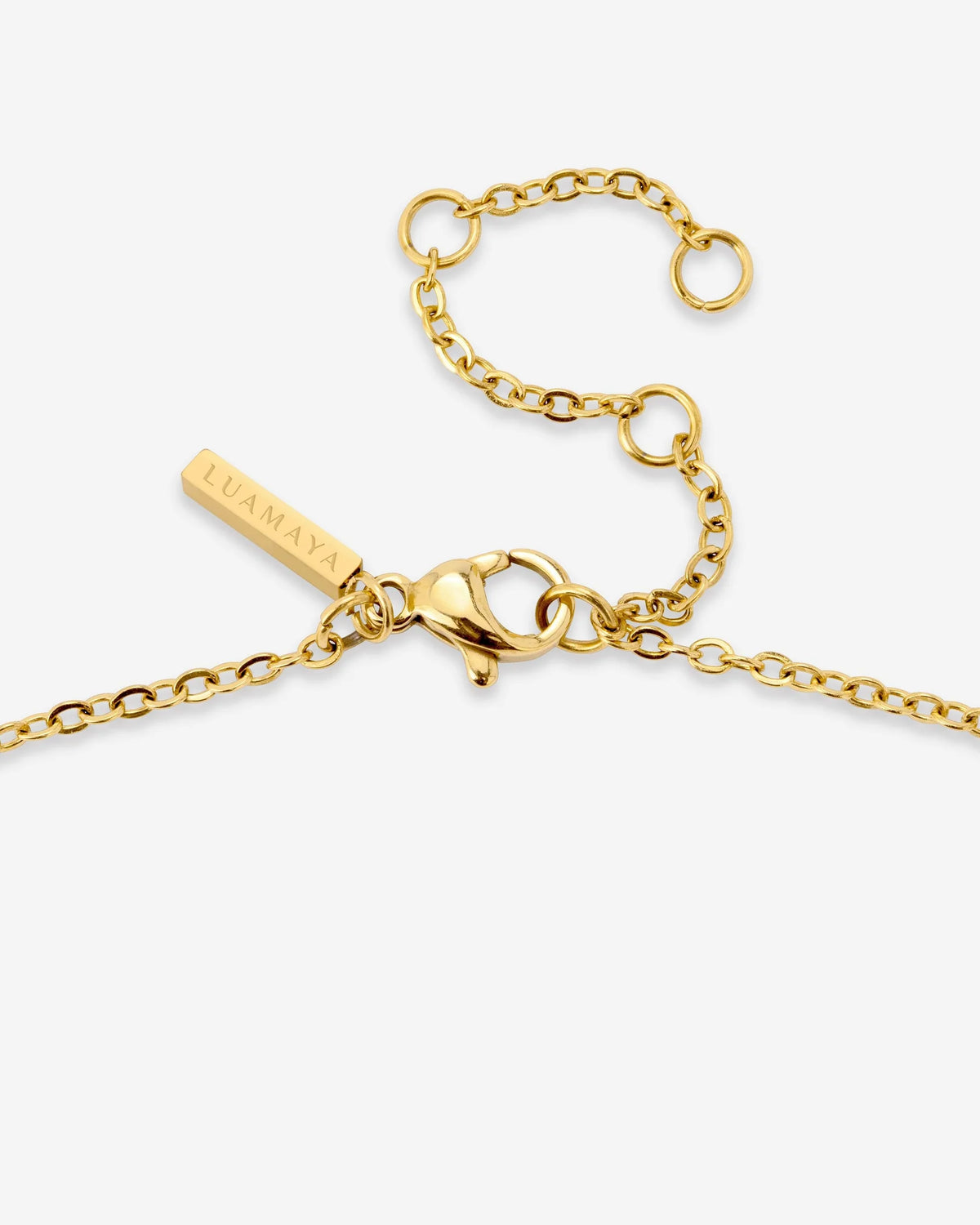 LUAMAYA Sunshine Sister Necklace Gold