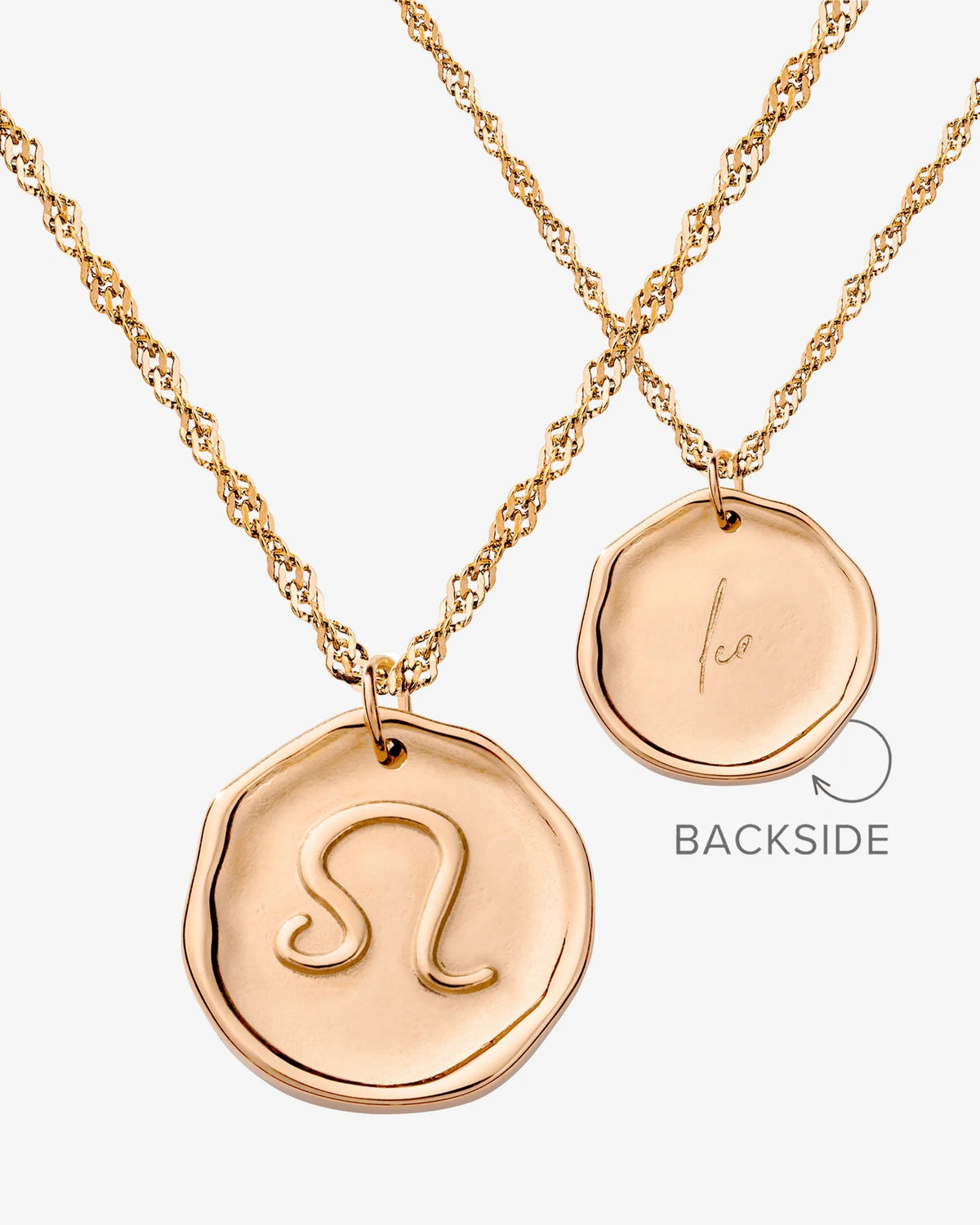 LUAMAYA Zodiac Necklace Roségold