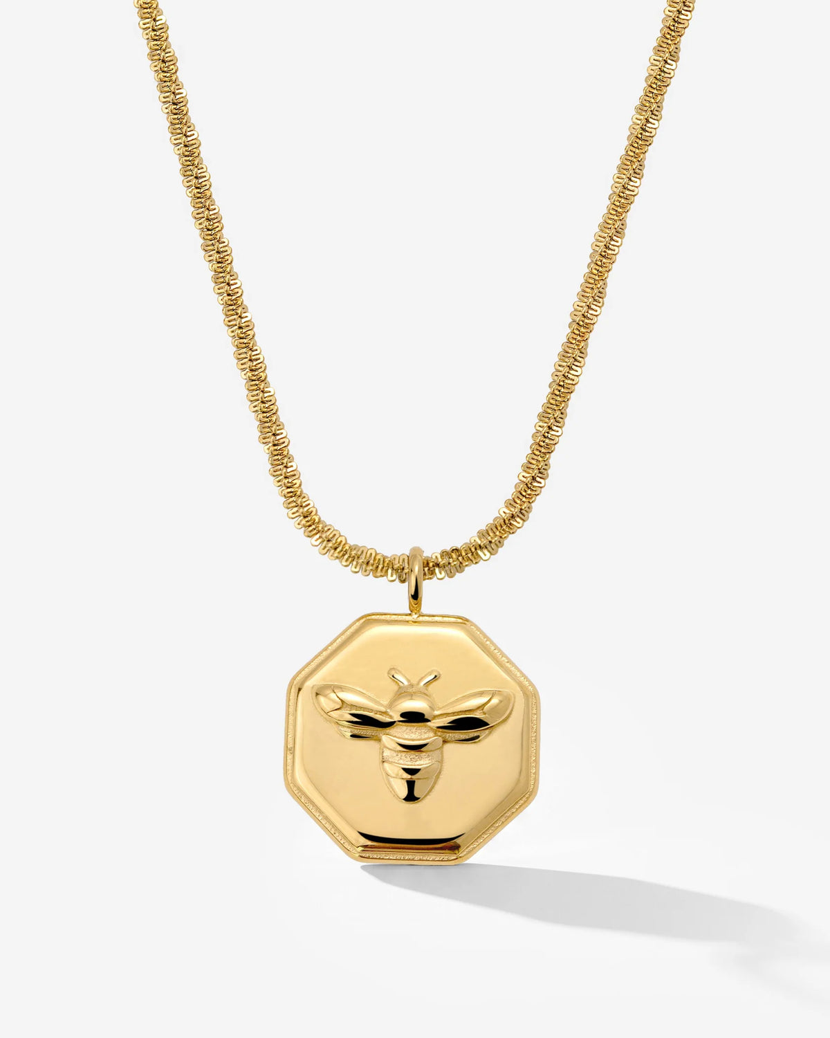 LUAMAYA Bee Necklace
