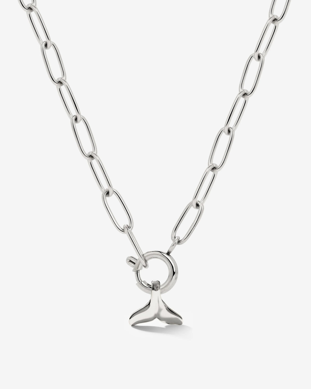 LUAMAYA Whale Tail Necklace