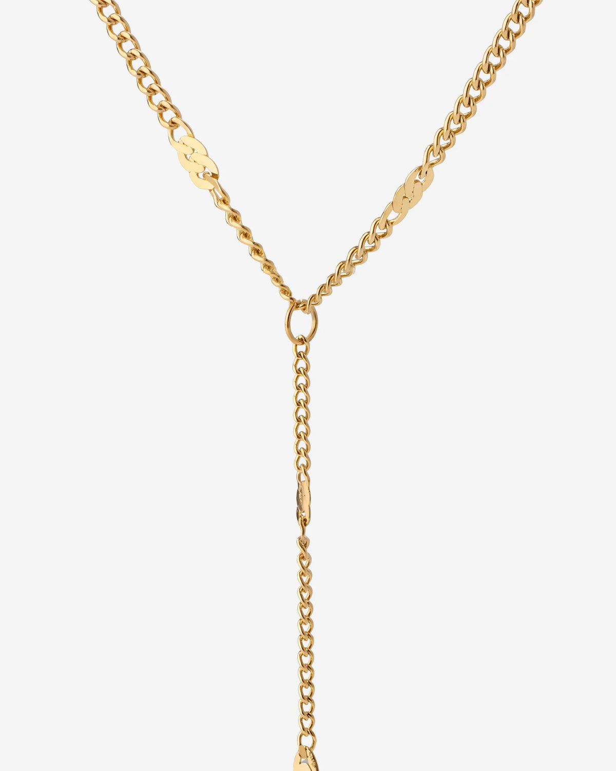 LUAMAYA Sunset Y-Necklace