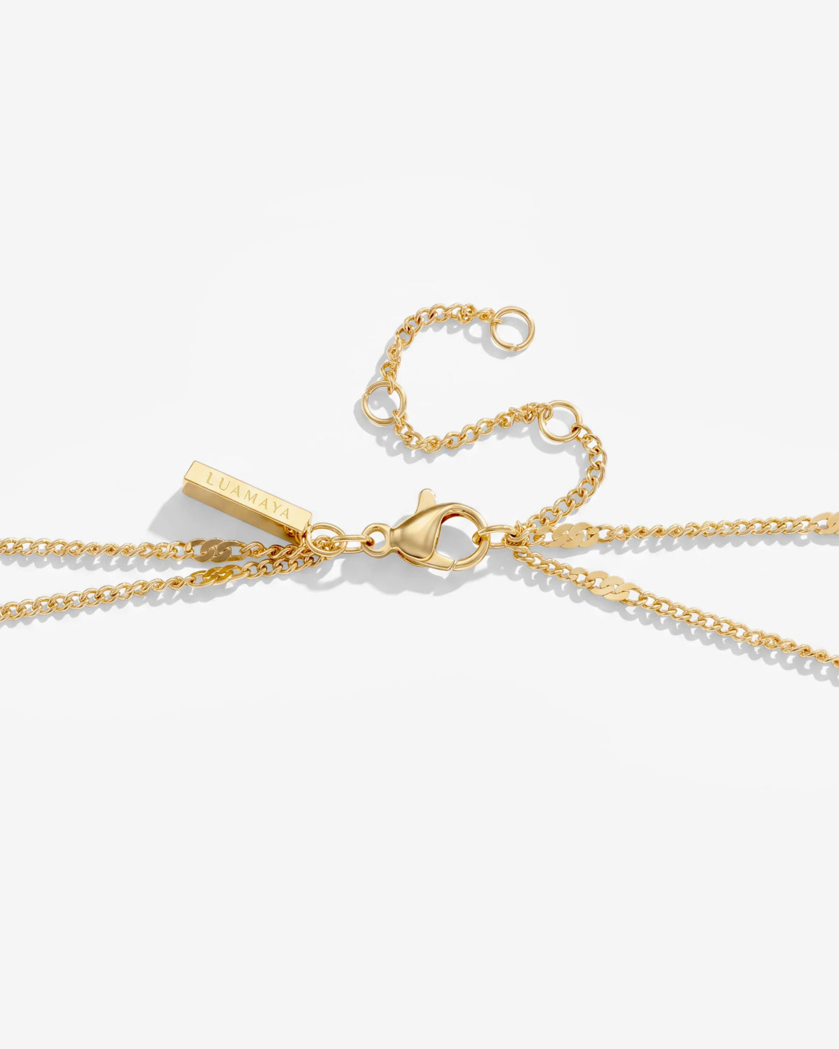 LUAMAYA Sunset Y-Necklace