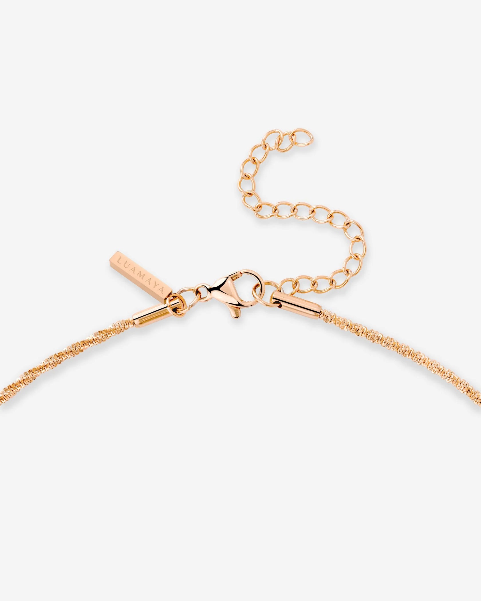 LUAMAYA Bee Necklace