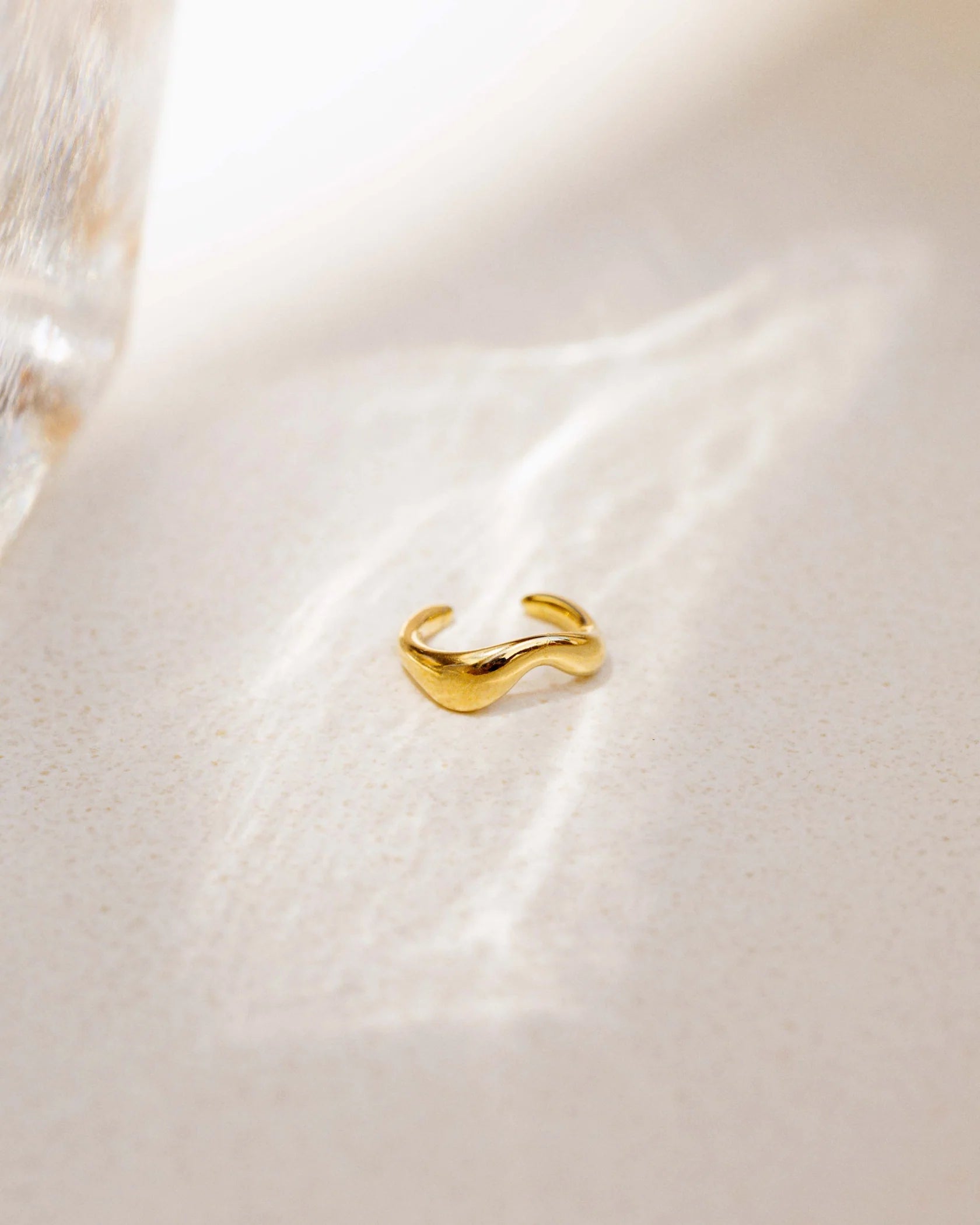 LUAMAYA Ocean Drift Ear Cuff