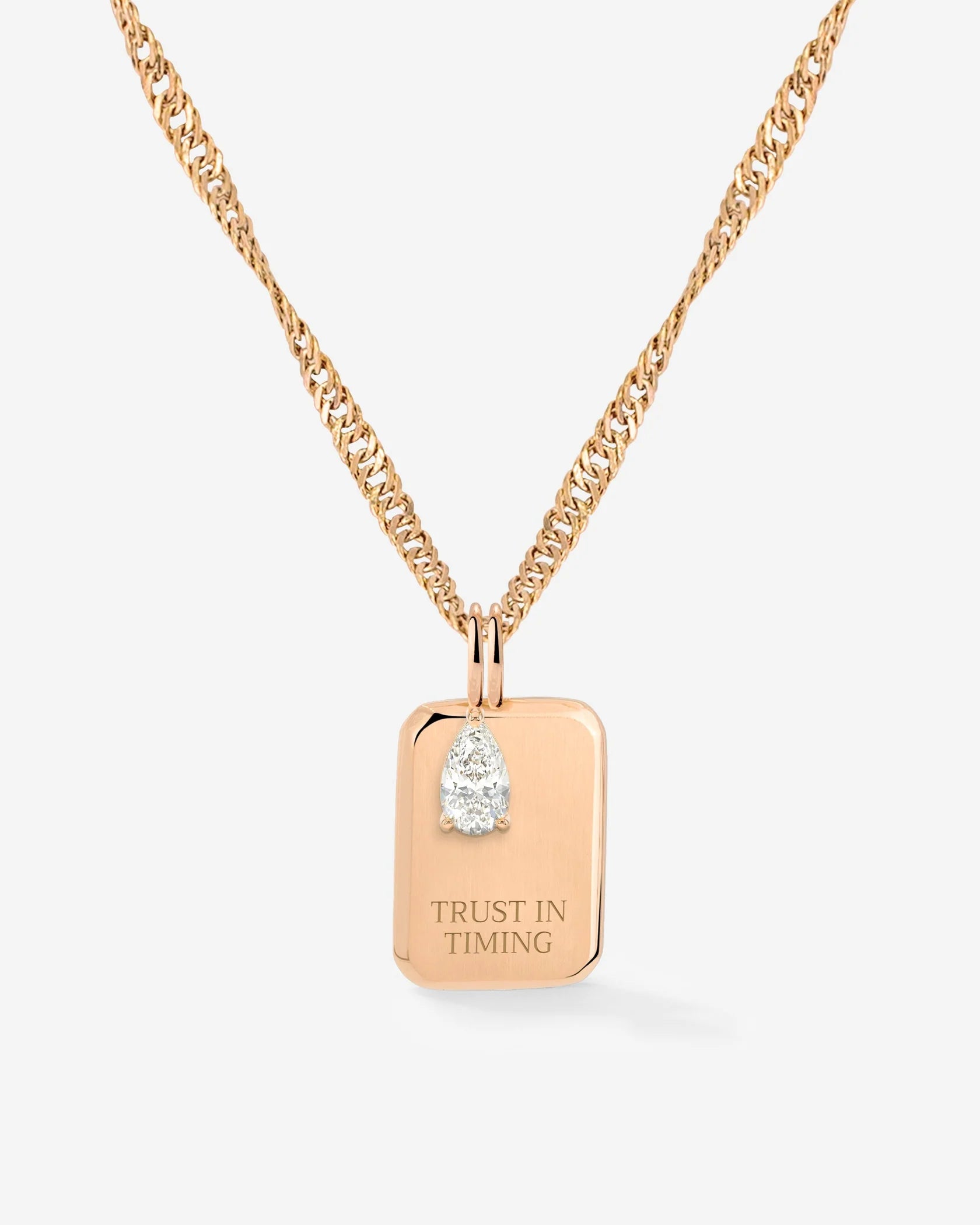 LUAMAYA Shiny Trust in Timing Necklace