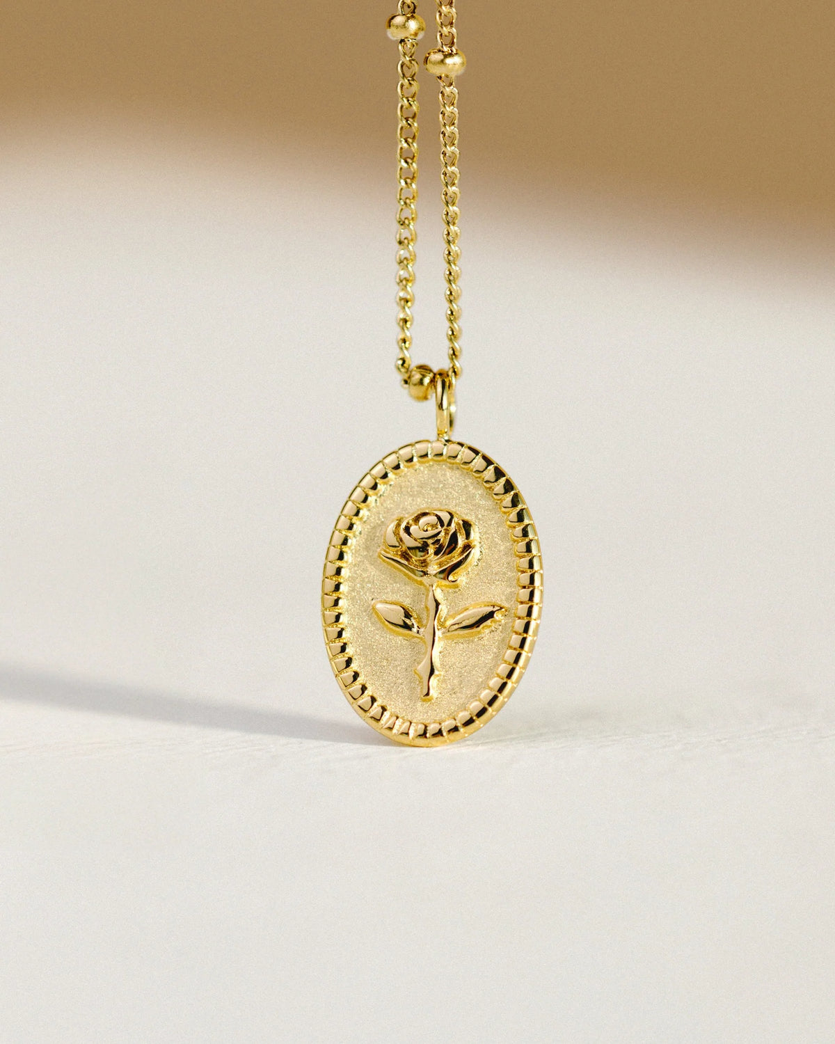 LUAMAYA Tale as old as time Necklace Gold