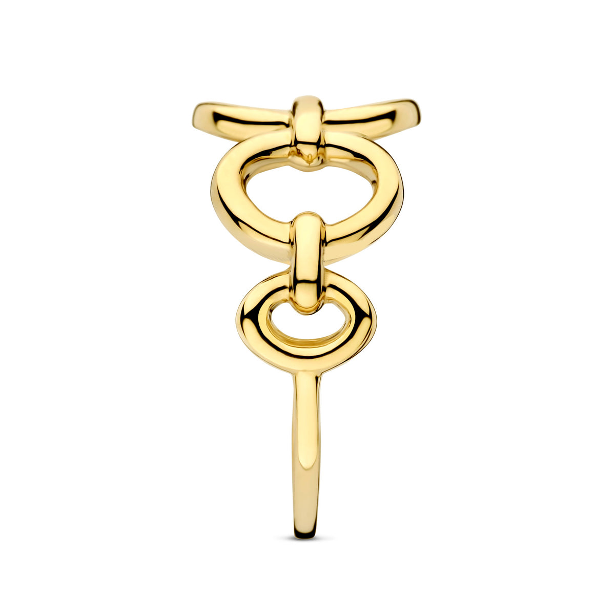 Damenring Circle Elements Gold 585 57970