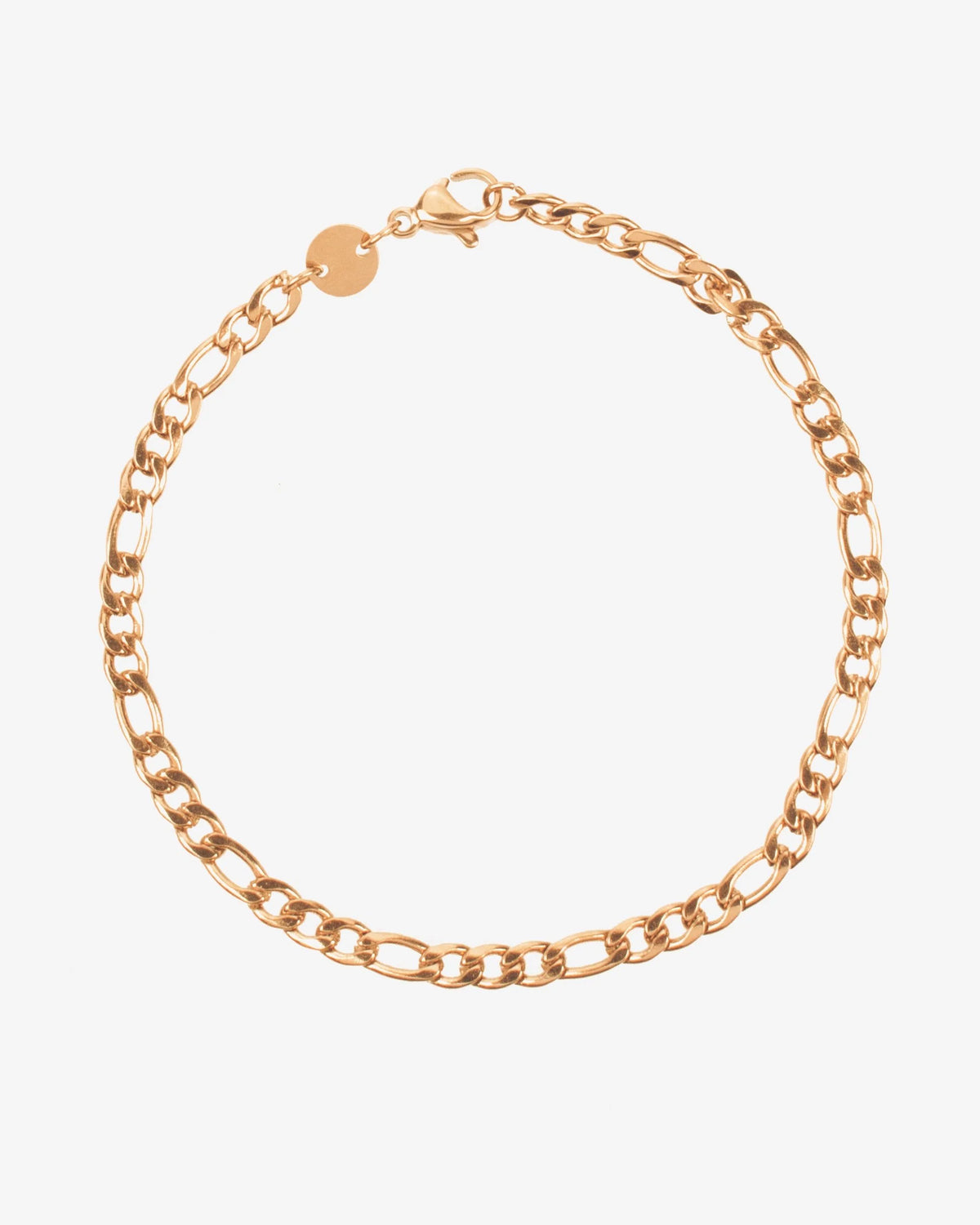 LUAMAYA Celaya Anklet Roségold