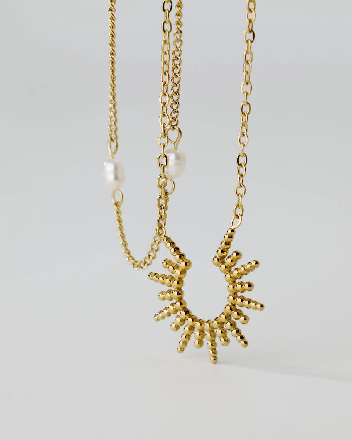 LUAMAYA Sunshine Sister Necklace Gold