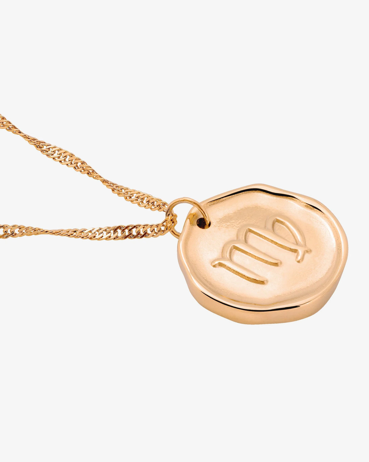 LUAMAYA Zodiac Necklace Roségold