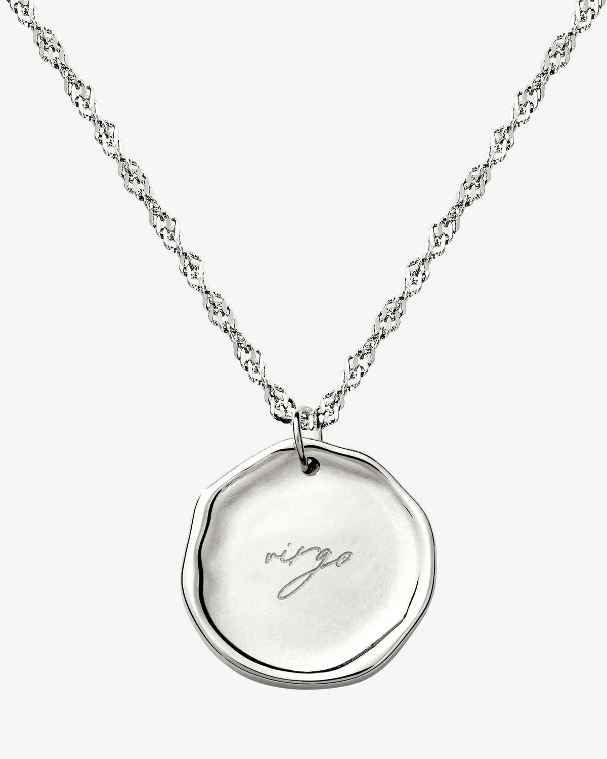 LUAMAYA Zodiac Necklace Silber