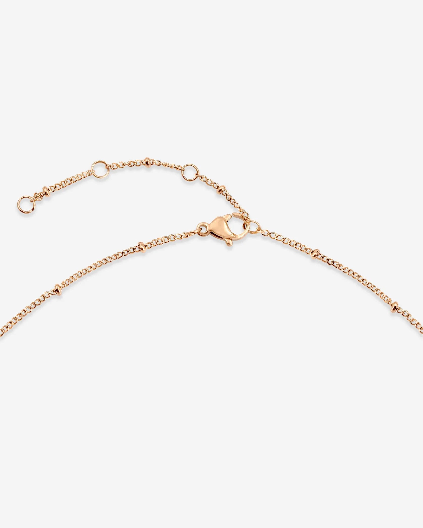 LUAMAYA Tale as old as time Necklace Roségold