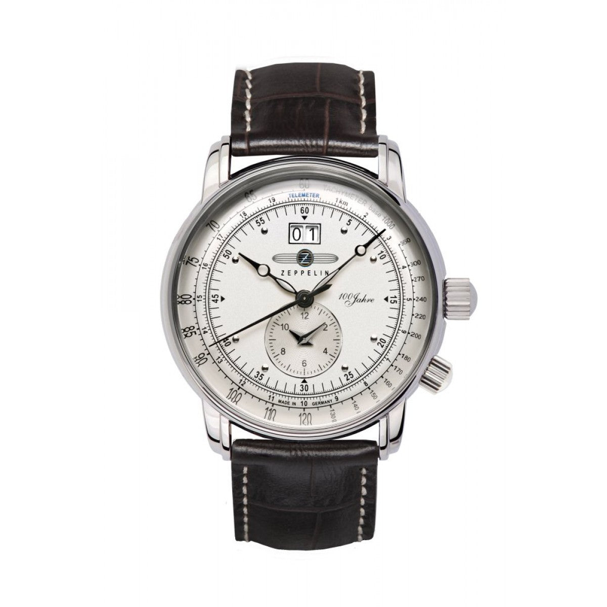 Zeppelin Herrenuhr Quarz 76401