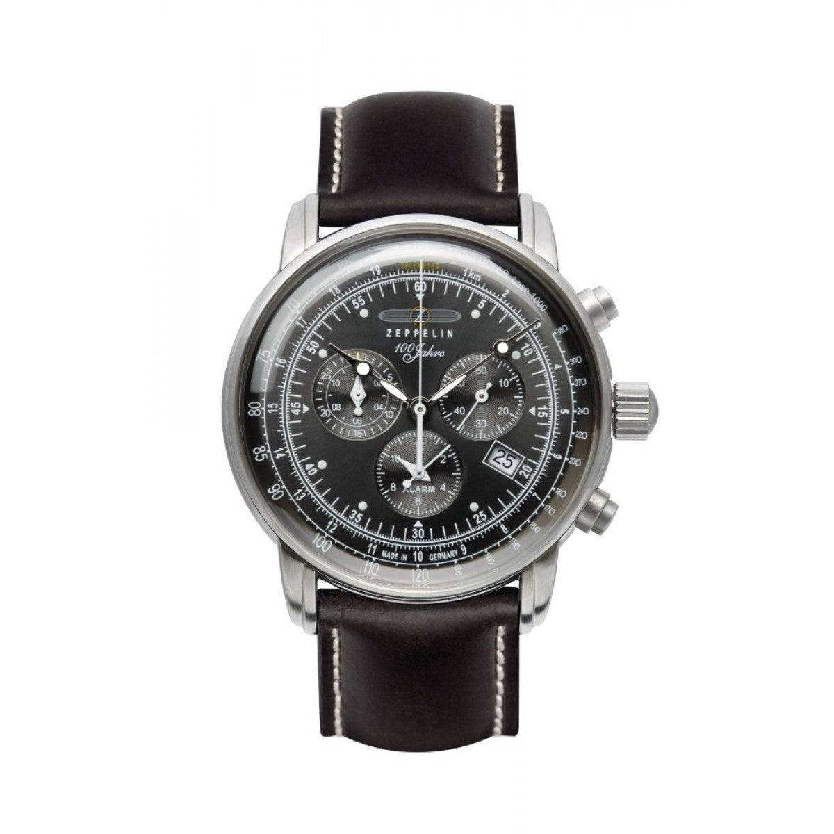 Zeppelin Herrenuhr Quarz Chronograph 76802