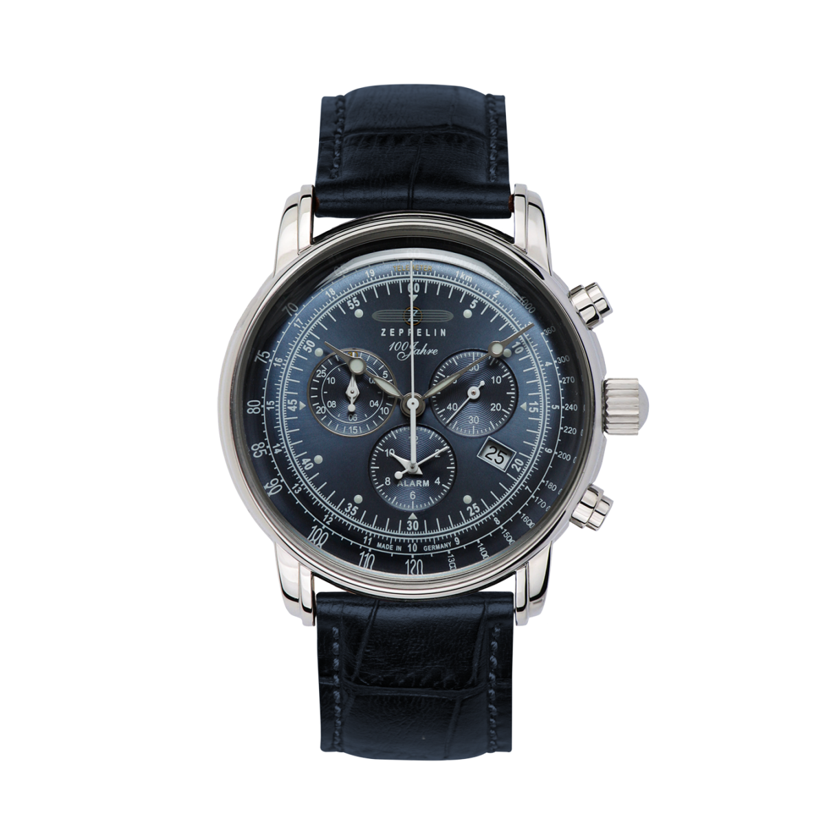 Zeppelin Herrenuhr Quarz Chronograph 76803