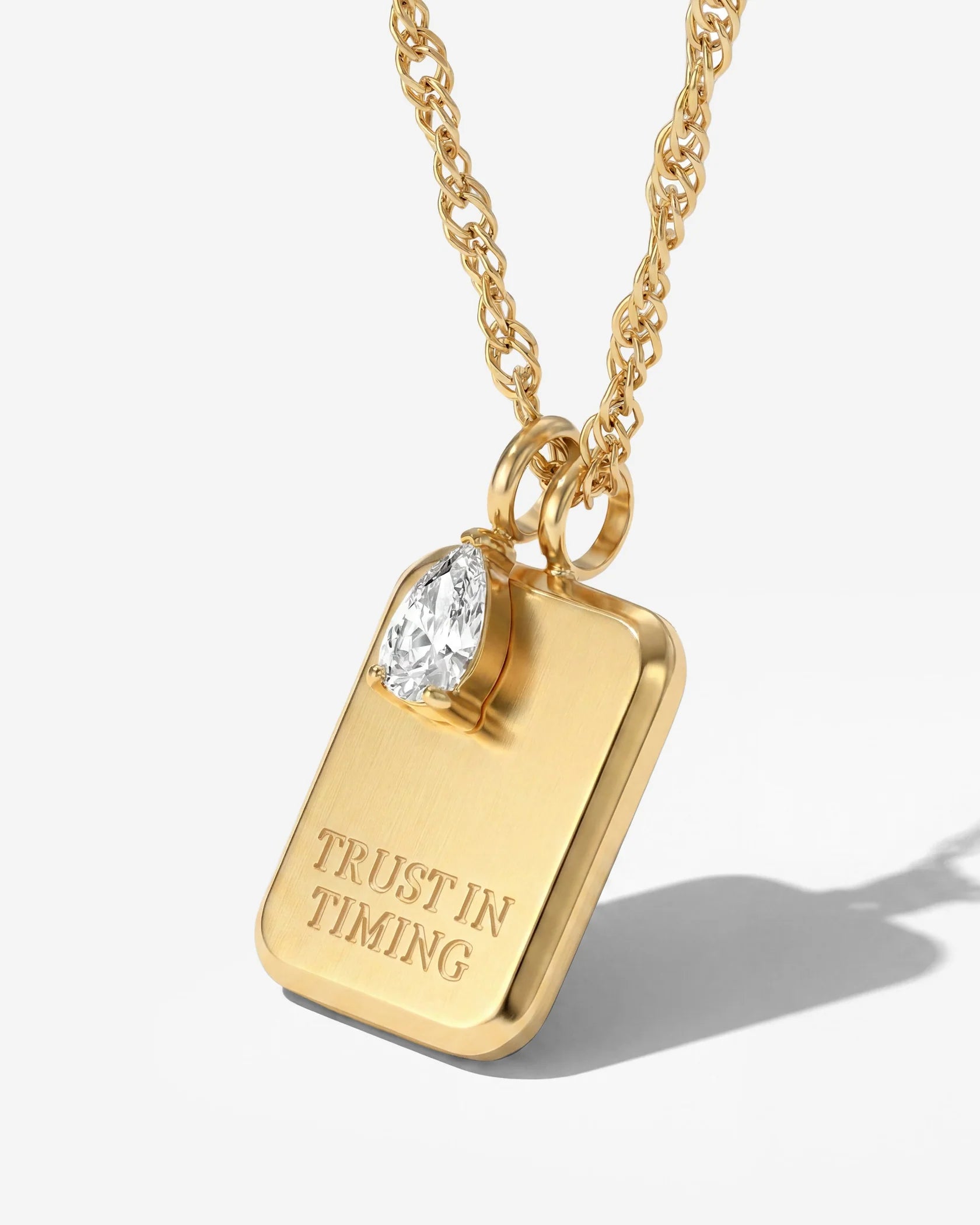 LUAMAYA Shiny Trust in Timing Necklace