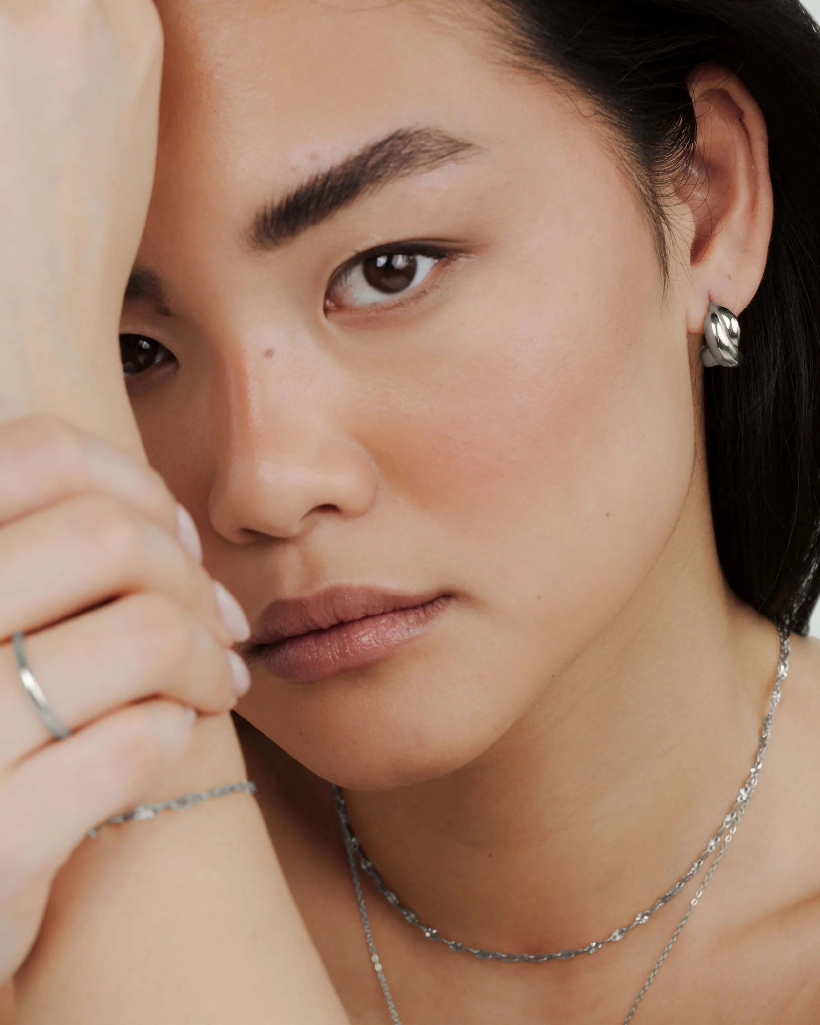 LUAMAYA Keepsake Earrings Silber