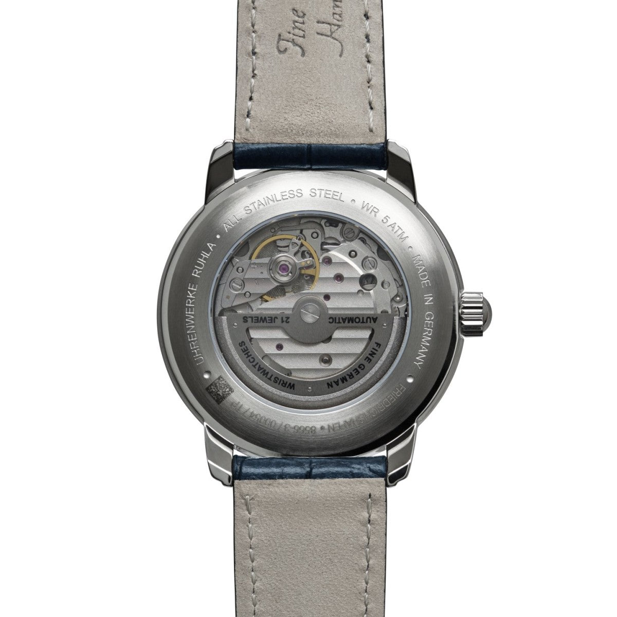 Zeppelin Herrenuhr Automatik mit Open Heart 85663