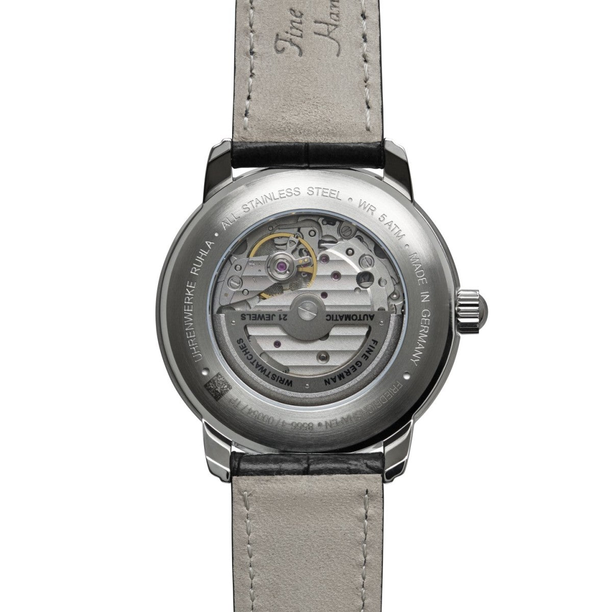 Zeppelin Herrenuhr Automatik mit Open Heart 85664
