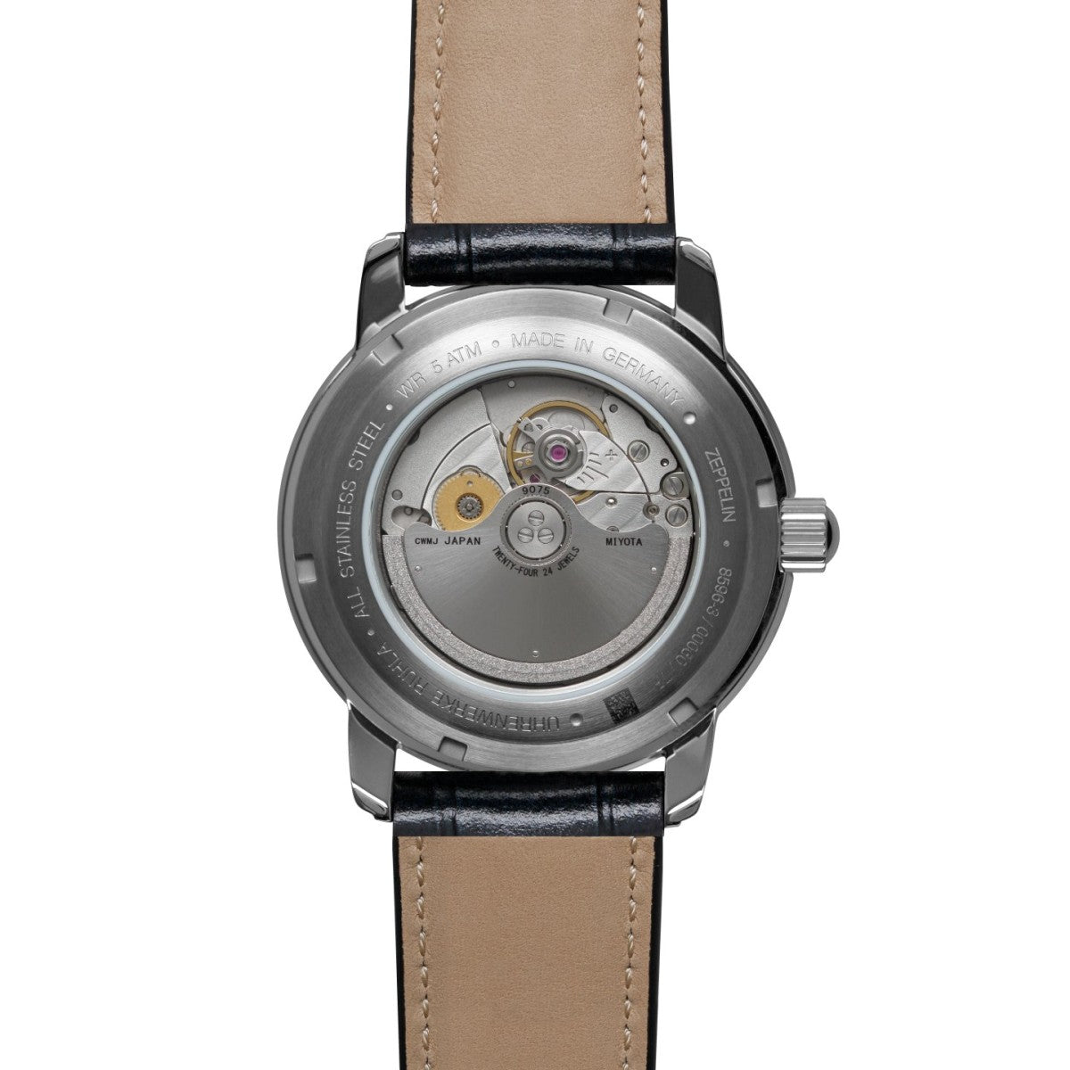 Zeppelin Herrenuhr Automatik mit GMT 85963