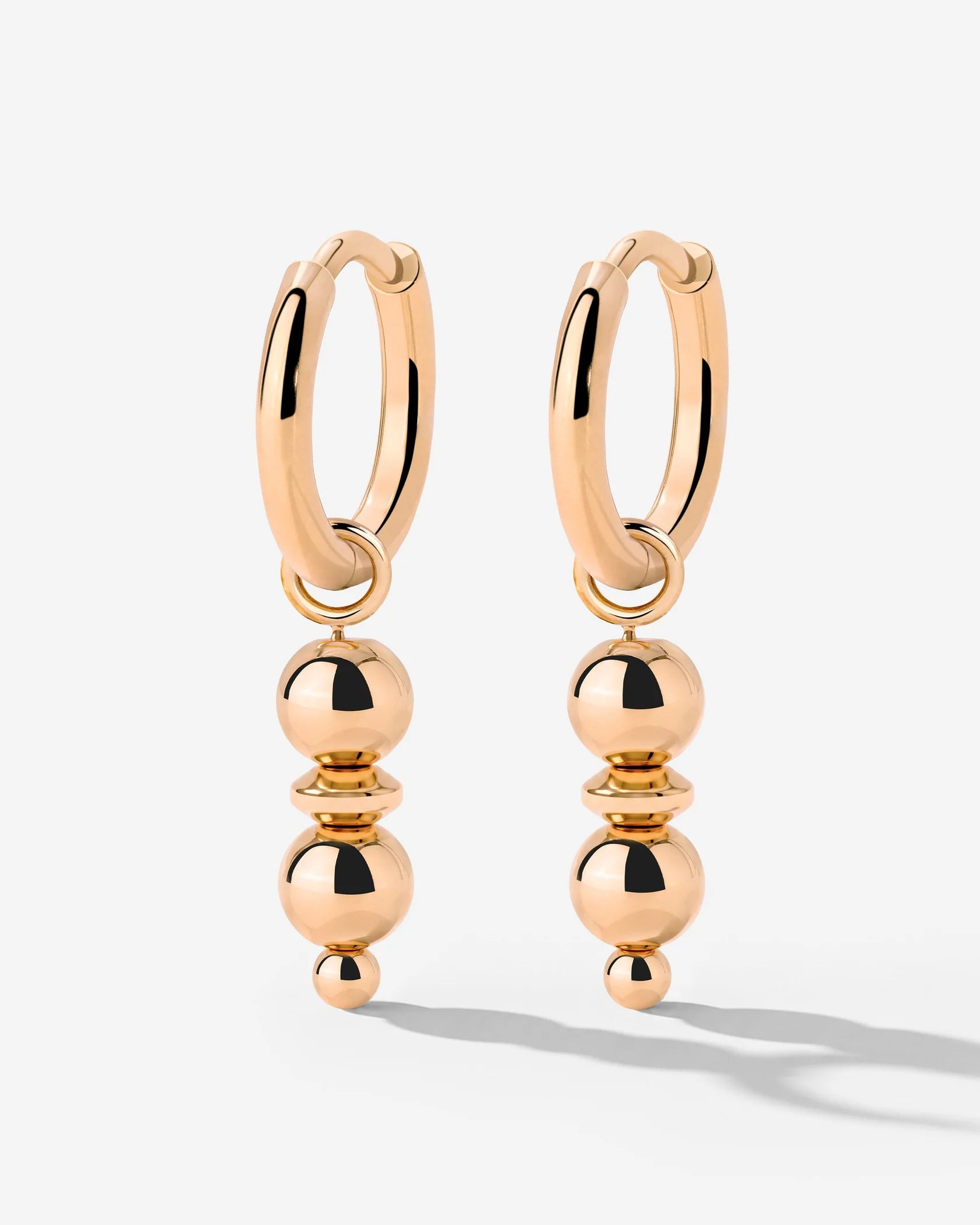 LUAMAYA Golden Dawn Hoop Set Small