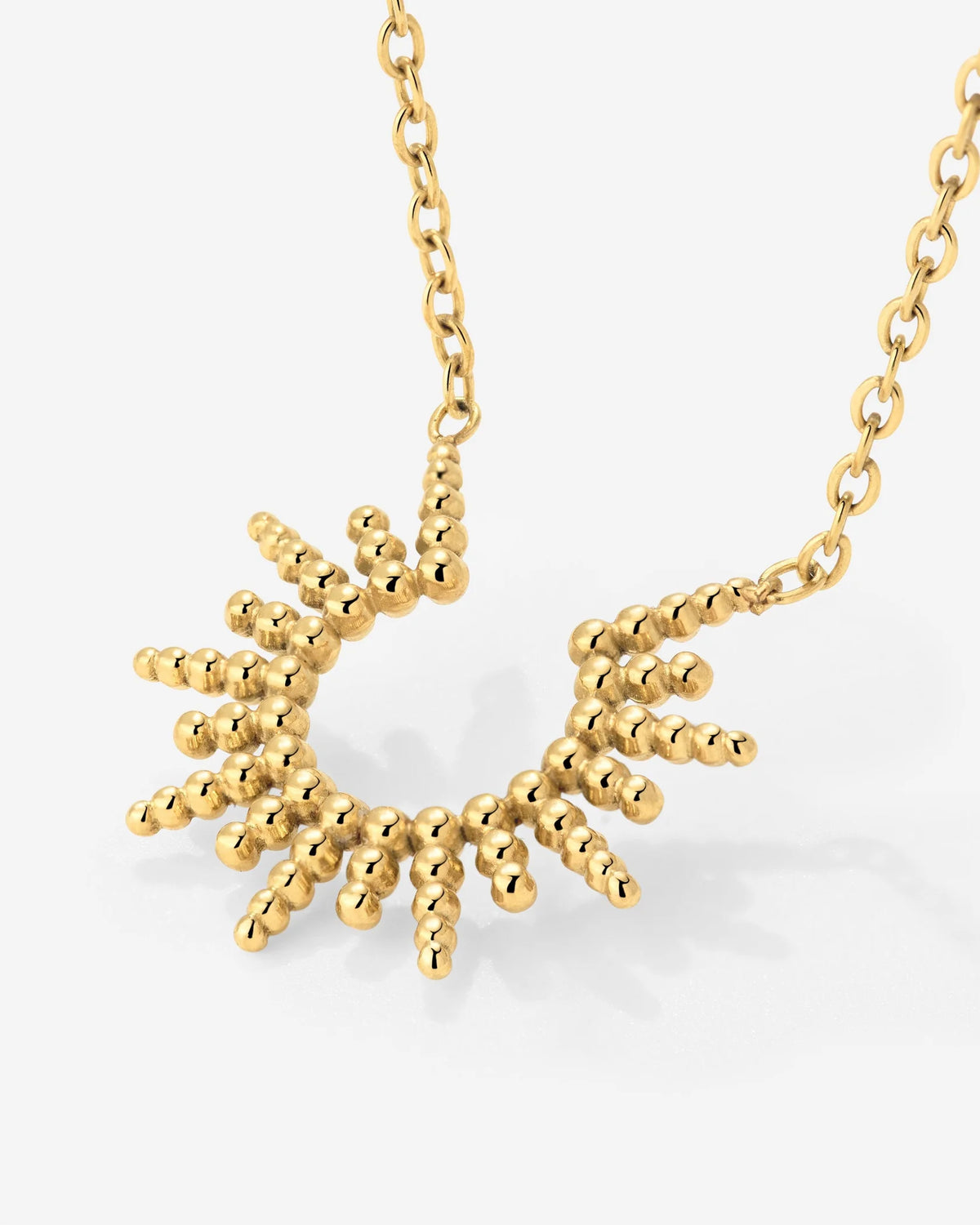 LUAMAYA Sunshine Sister Necklace Gold