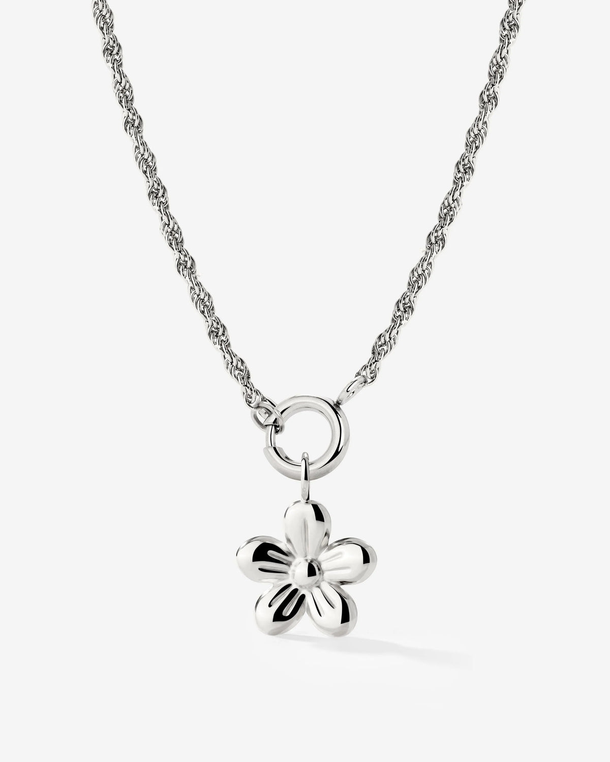 LUAMAYA Blossom Rope Chain Necklace