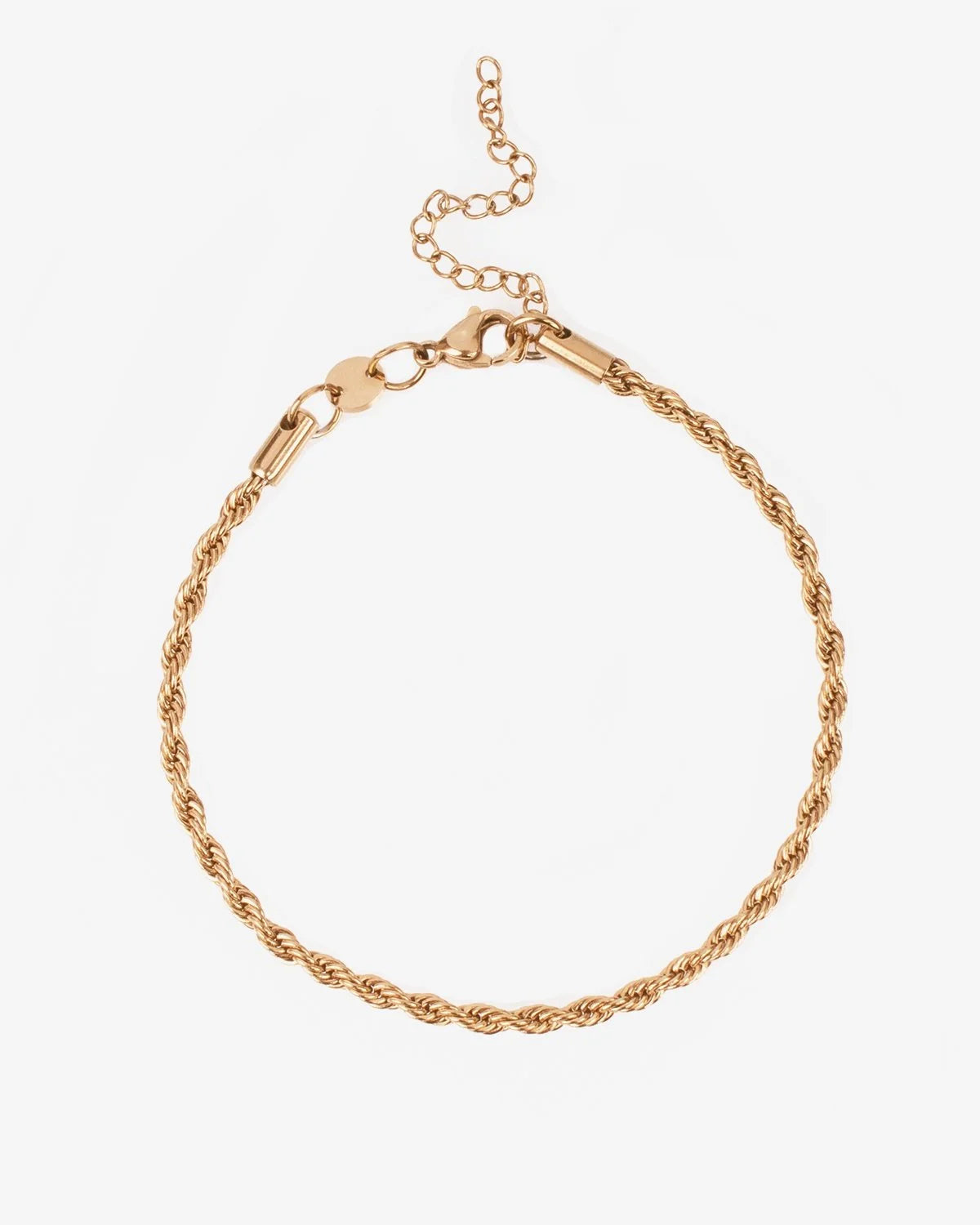 LUAMAYA Juana Anklet Roségold