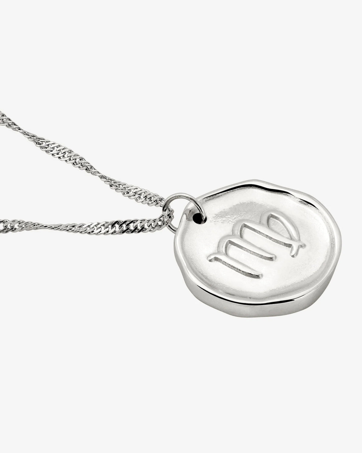 LUAMAYA Zodiac Necklace Silber