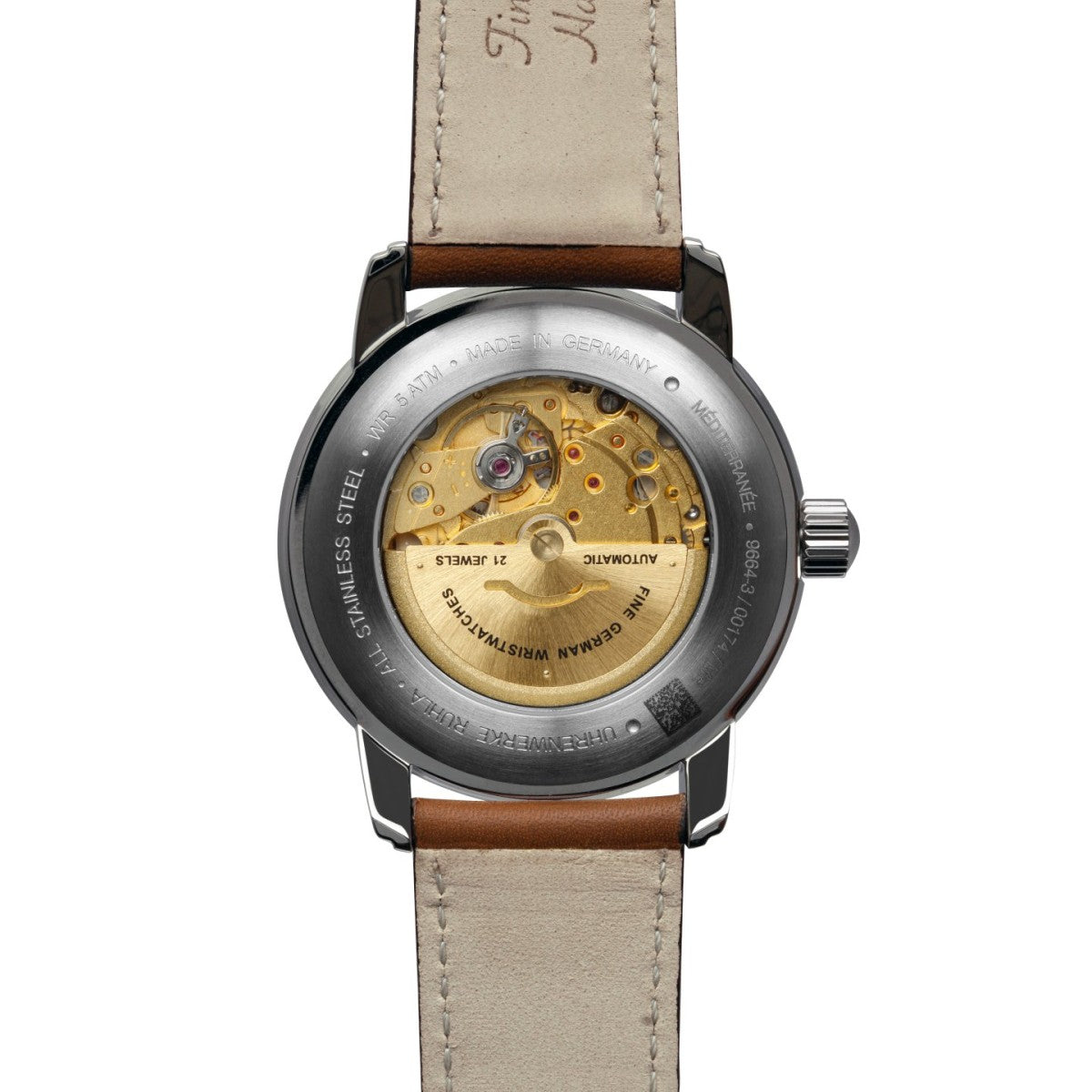 Zeppelin Herrenuhr Automatik mit Day Date 96643