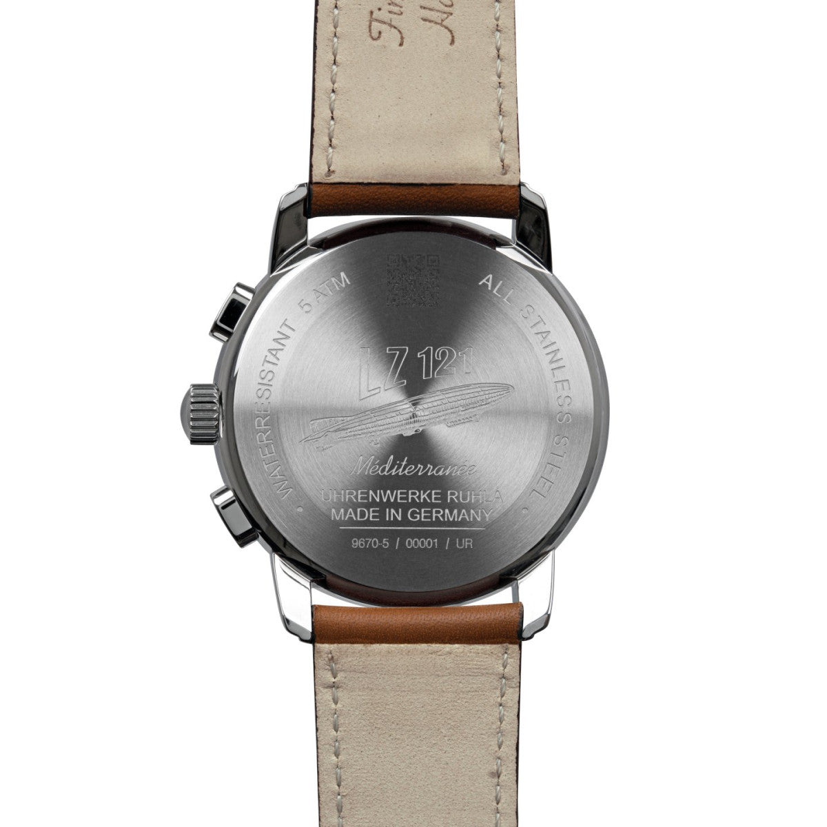 Zeppelin Herrenuhr Quarz Chronograph 96705