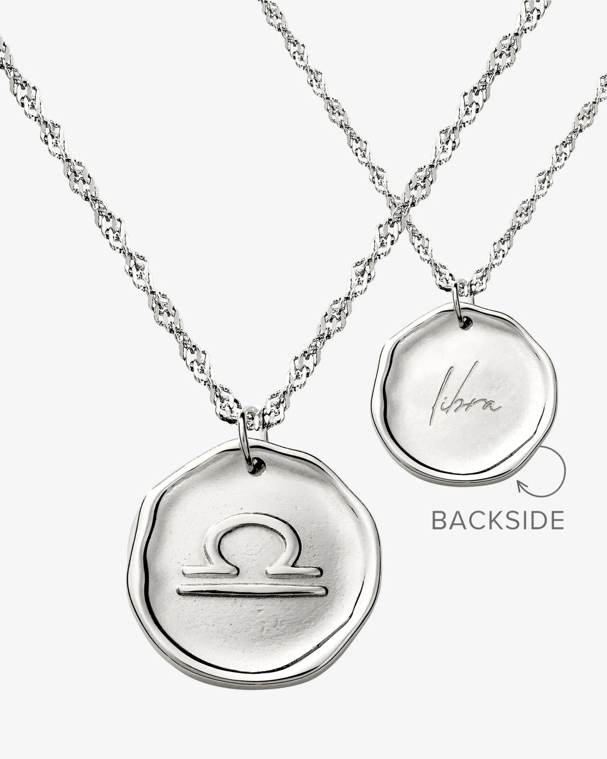 LUAMAYA Zodiac Necklace Silber