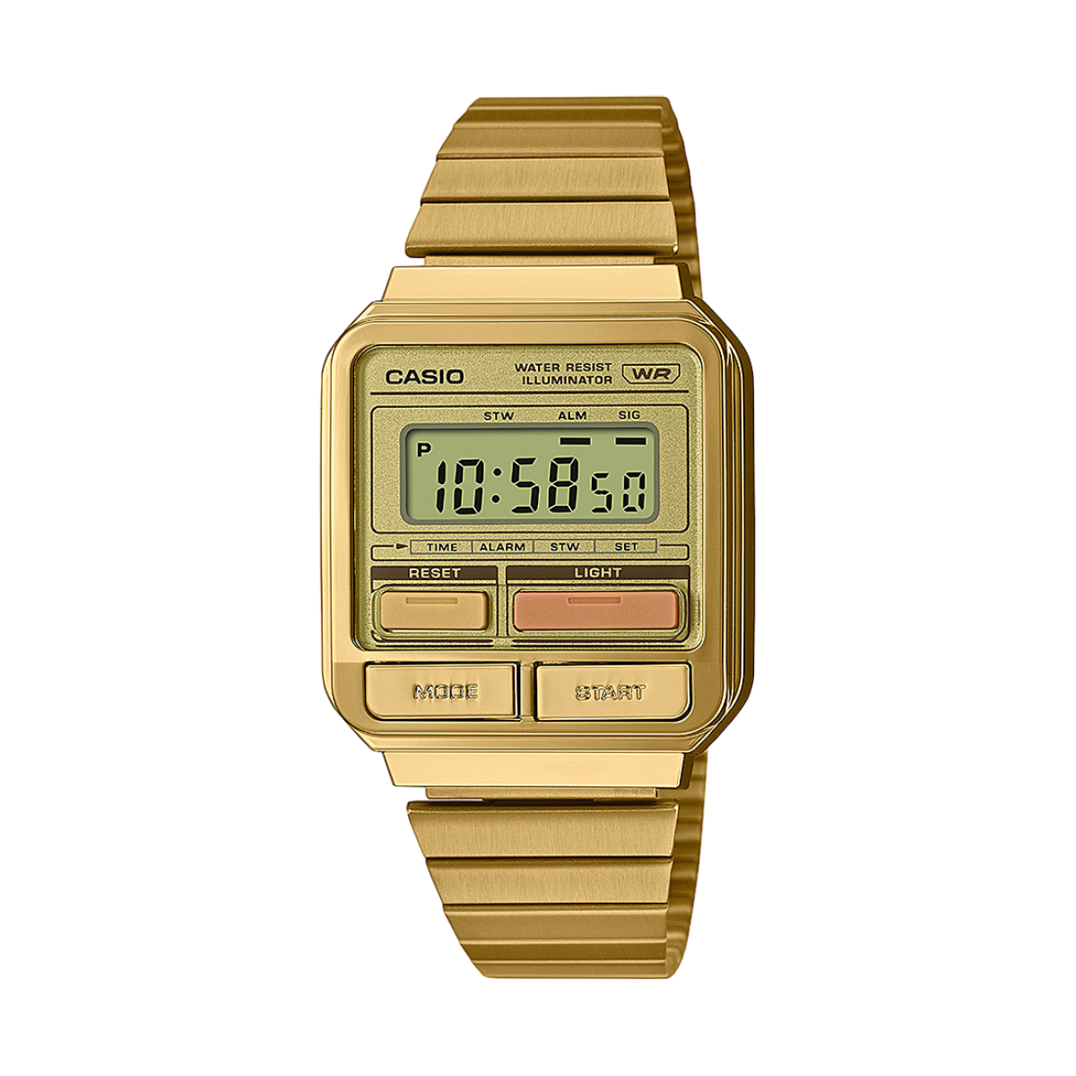 CASIO VINTAGE EDGY A120WEG-9AEF