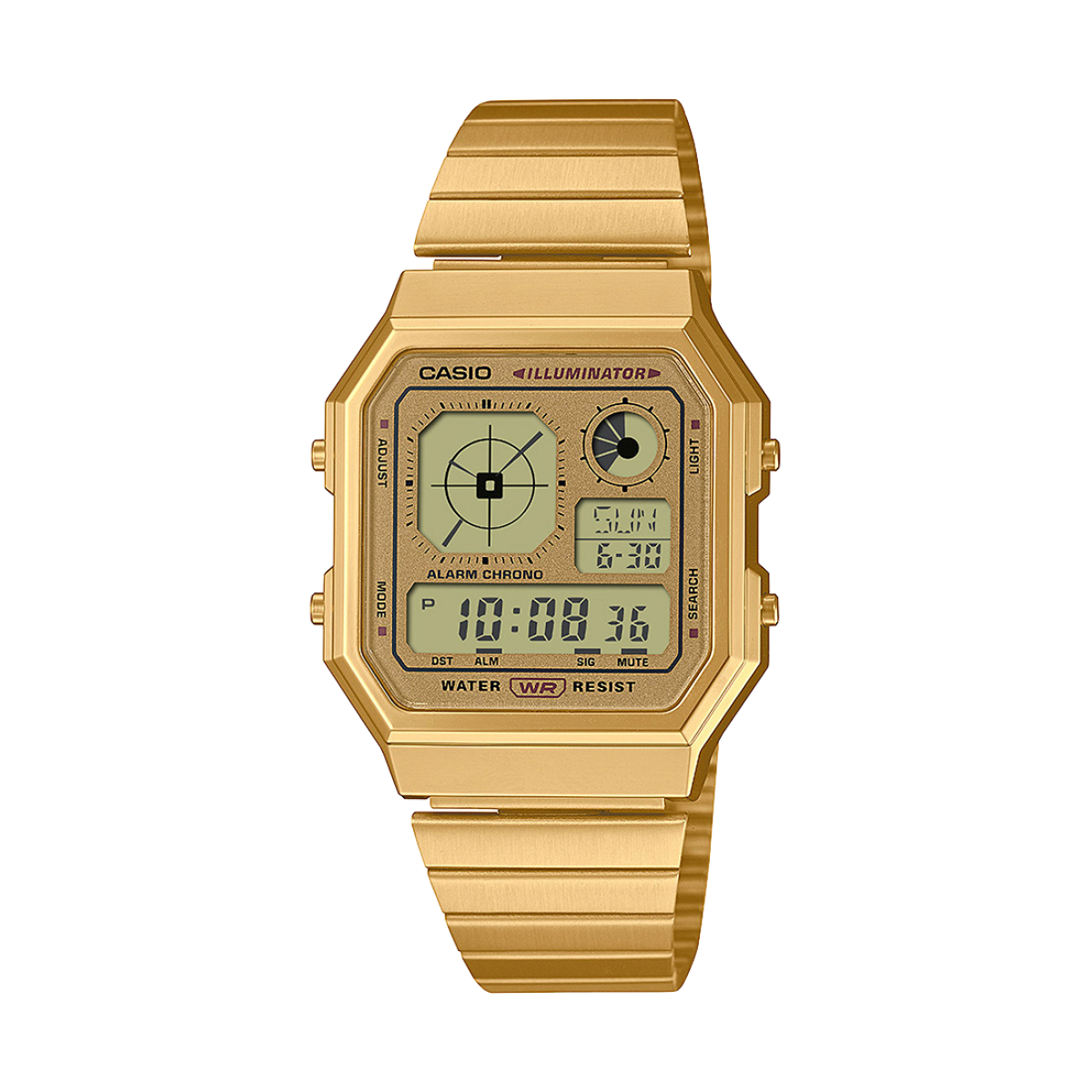 CASIO A130WEG-9AEF