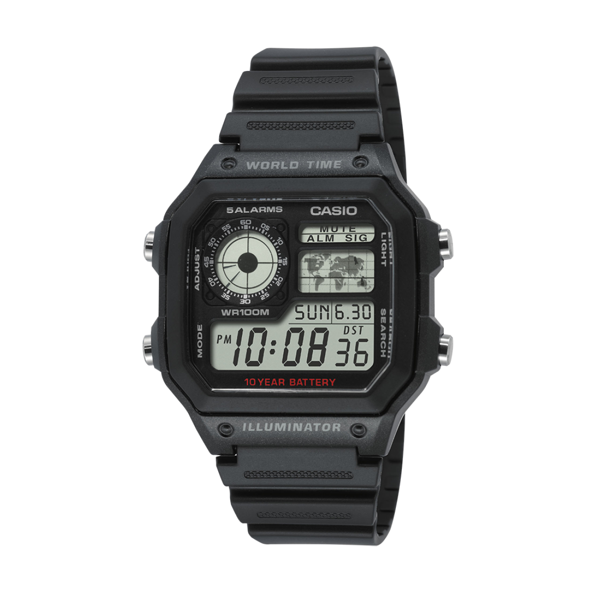 CASIO AE-1200WH-1AVEF