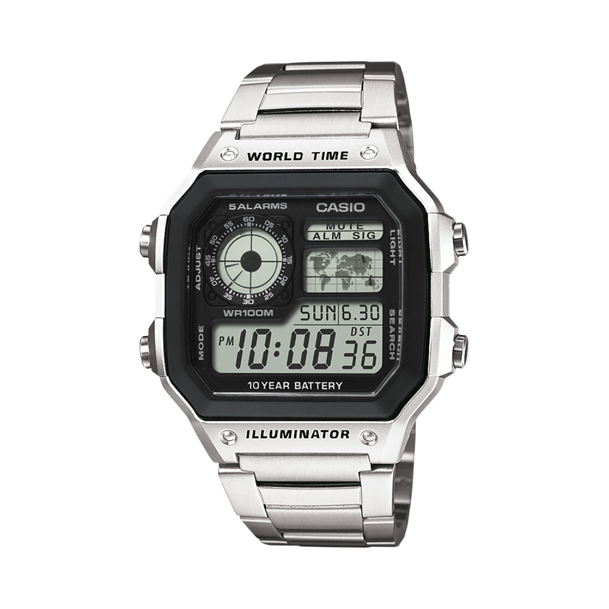 CASIO AE-1200WHD-1AVEF