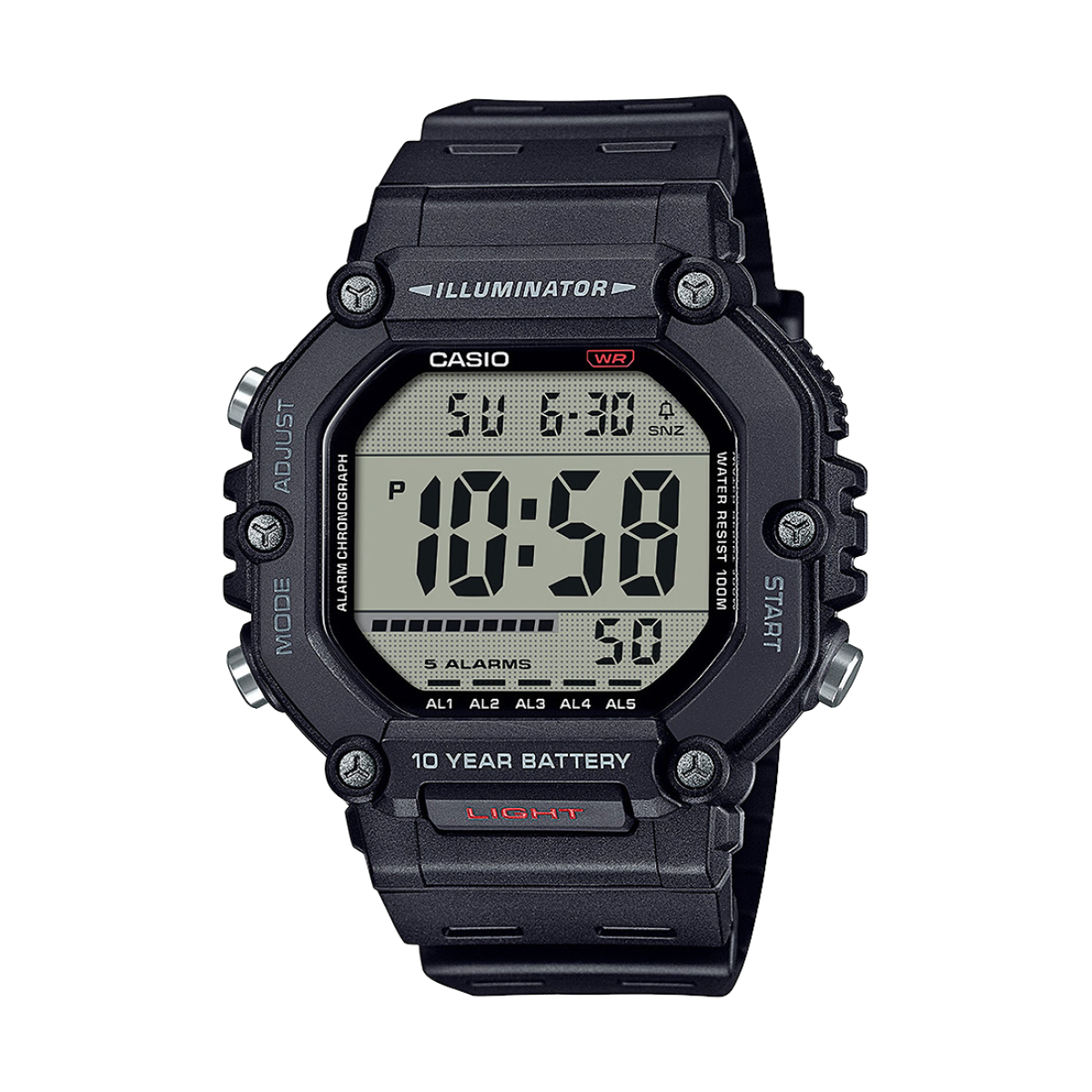 CASIO AE-1600H-1AVEF