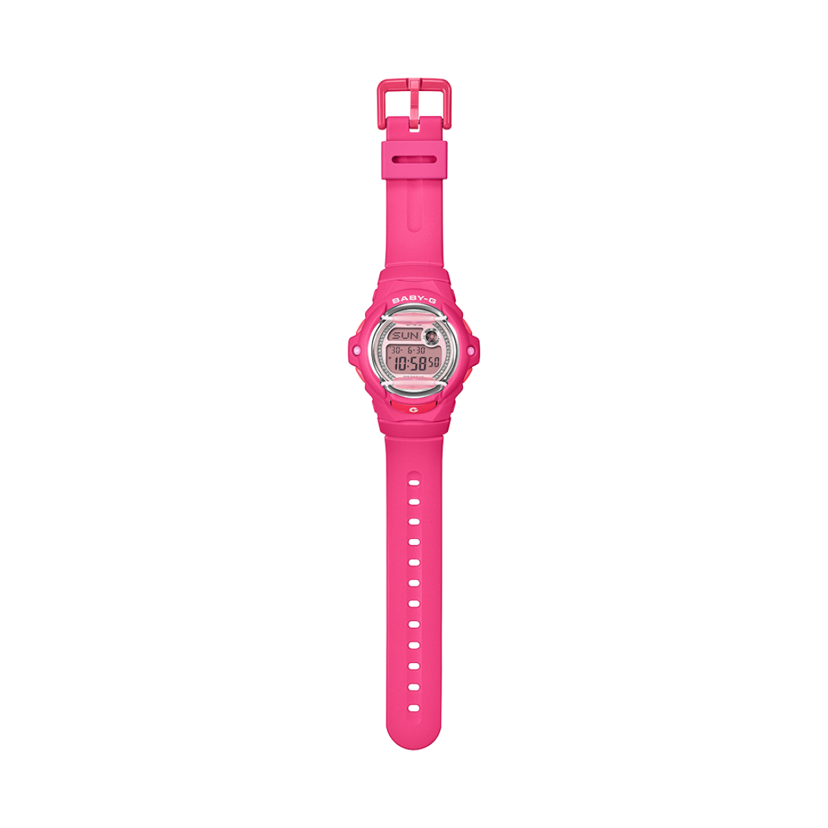 BABY-G Urban Girly Bling-Bling BG-169KB-4B1ER