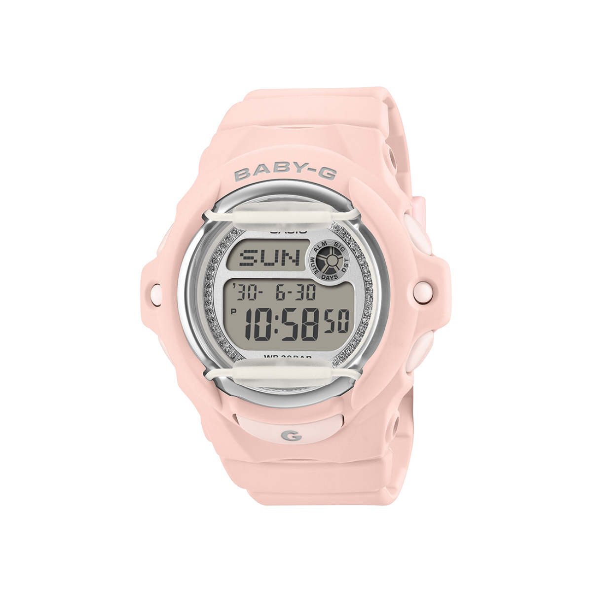 BABY-G Urban Girly Bling-Bling BG-169KB-4ER