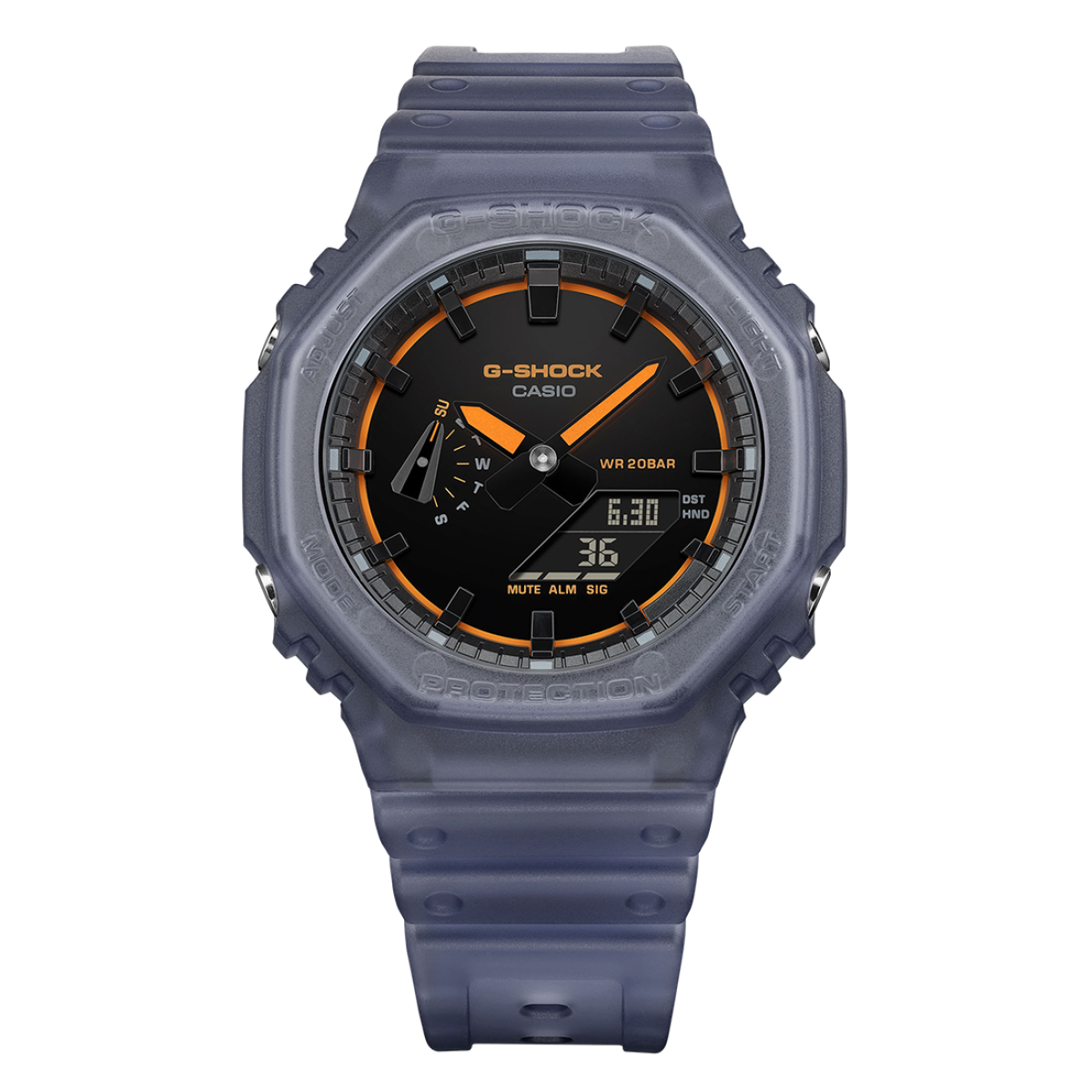 G-SHOCK SMOKE LIGHT GA-2100K-2AER