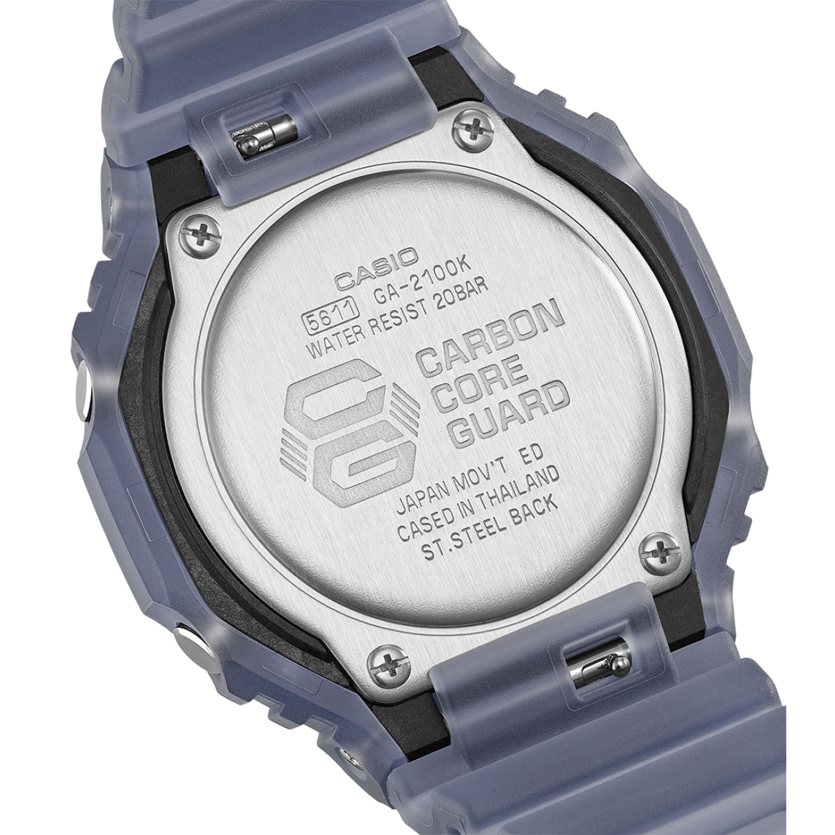 G-SHOCK SMOKE LIGHT GA-2100K-2AER