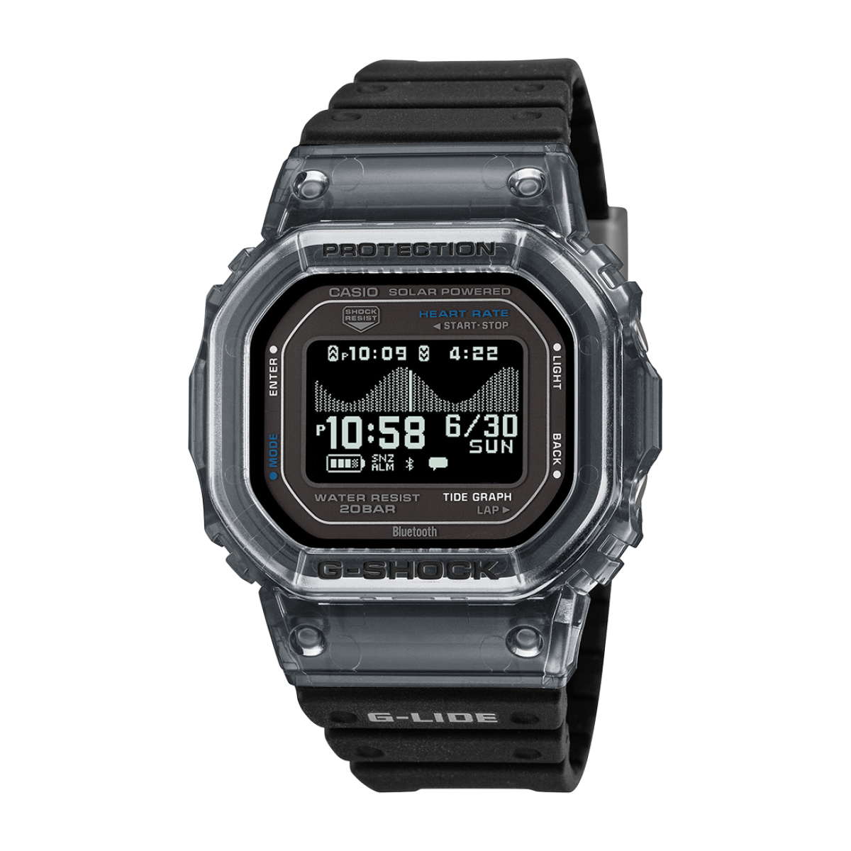 G-SHOCK G-SQUAD G-LIDE GBX-H5600-1E