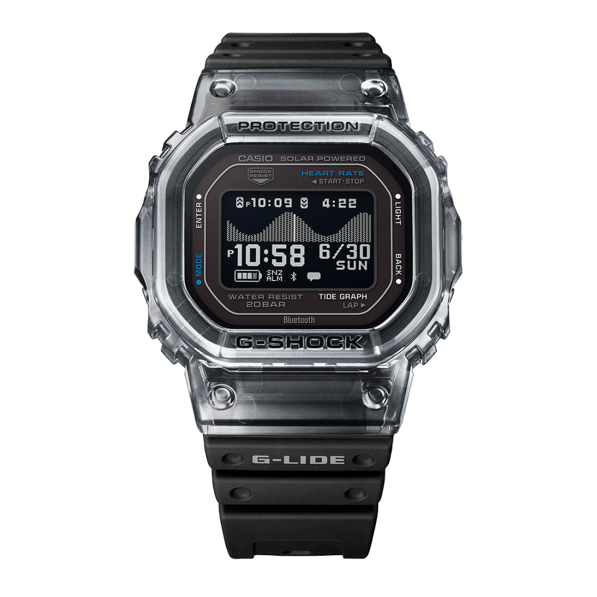 G-SHOCK G-SQUAD G-LIDE GBX-H5600-1E