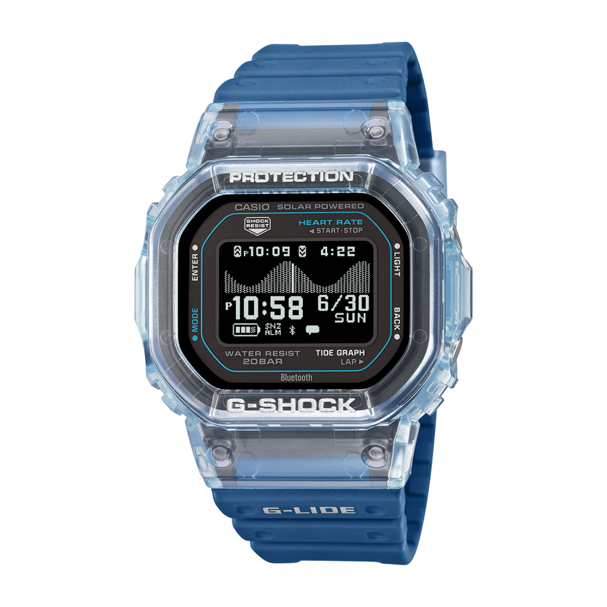 G-SHOCK G-SQUAD G-LIDE GBX-H5600-2ER