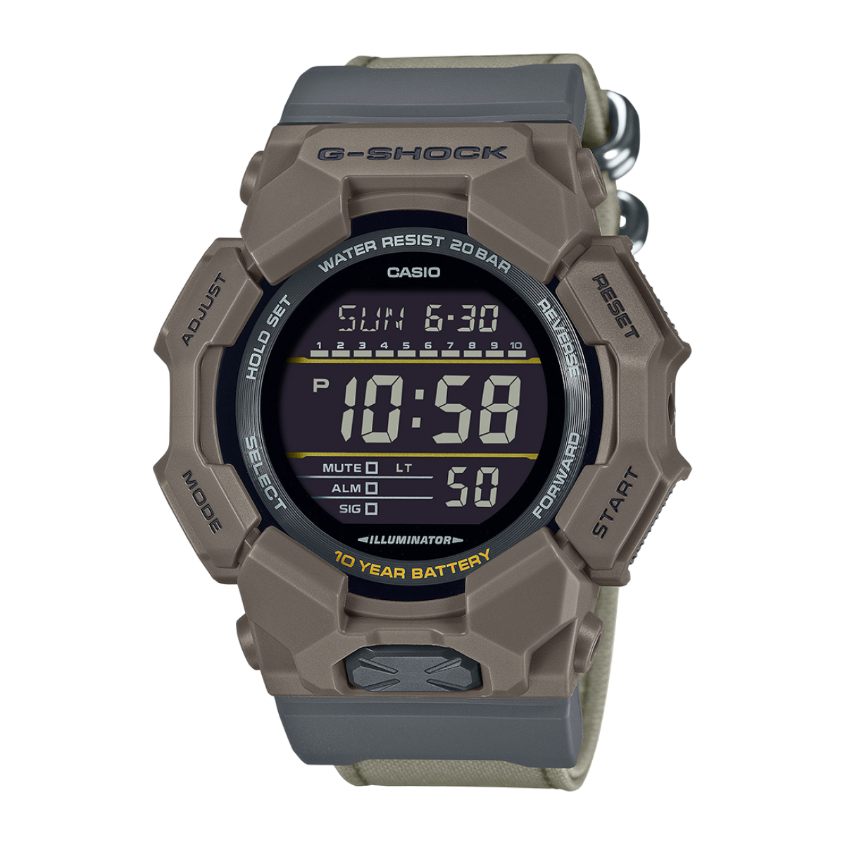 G-SHOCK URBAN TACTICAL GD-010CE-5ER