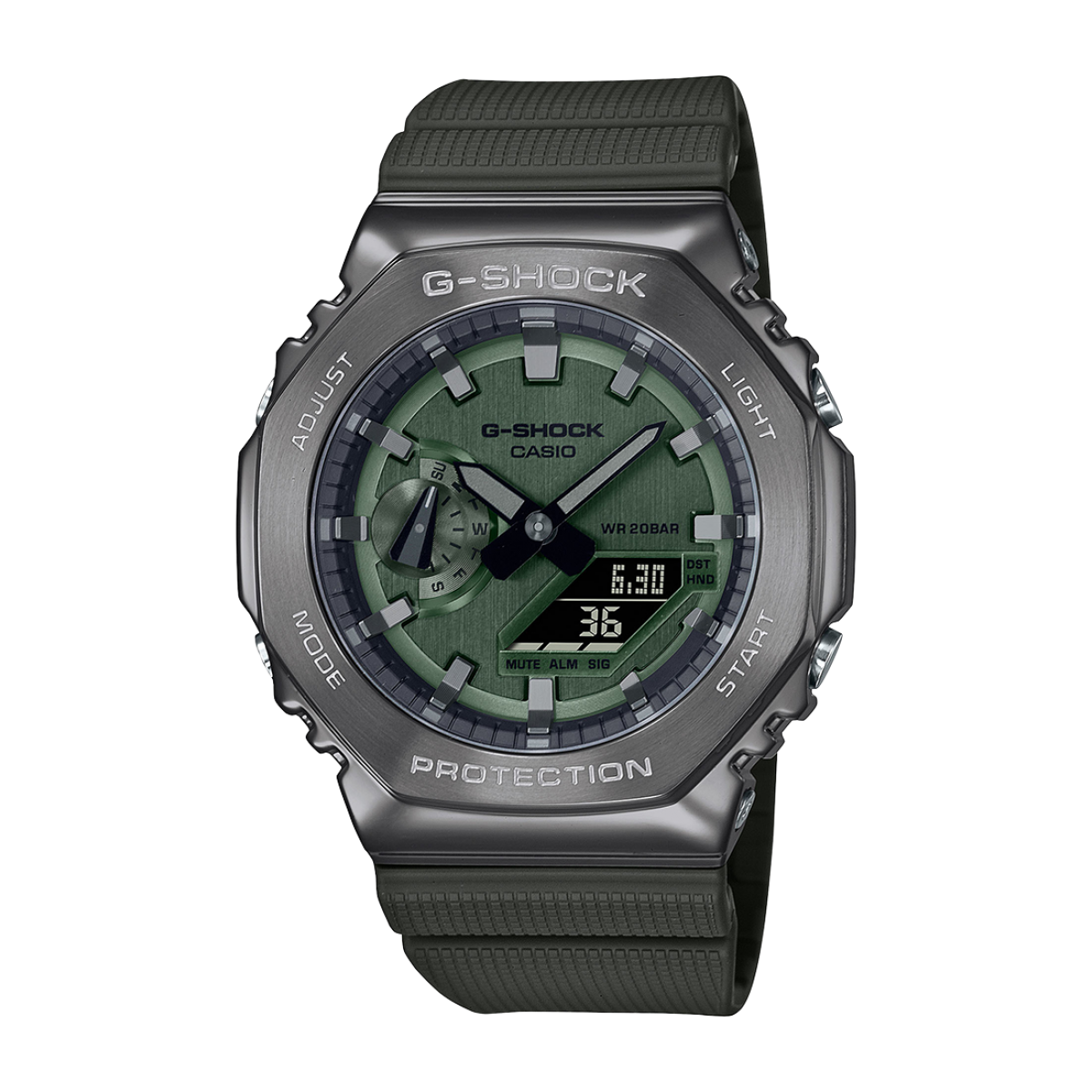 G-SHOCK GM-2100B-3AER